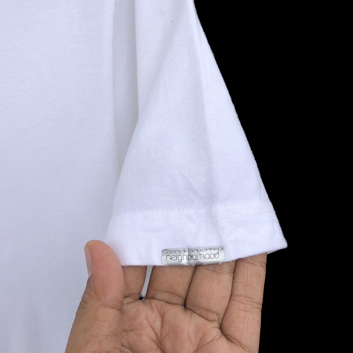 Neighborhood Neighborhood S/S Thundervolt White Print Tee Size US M / EU 48-50 / 2 - 6 Thumbnail