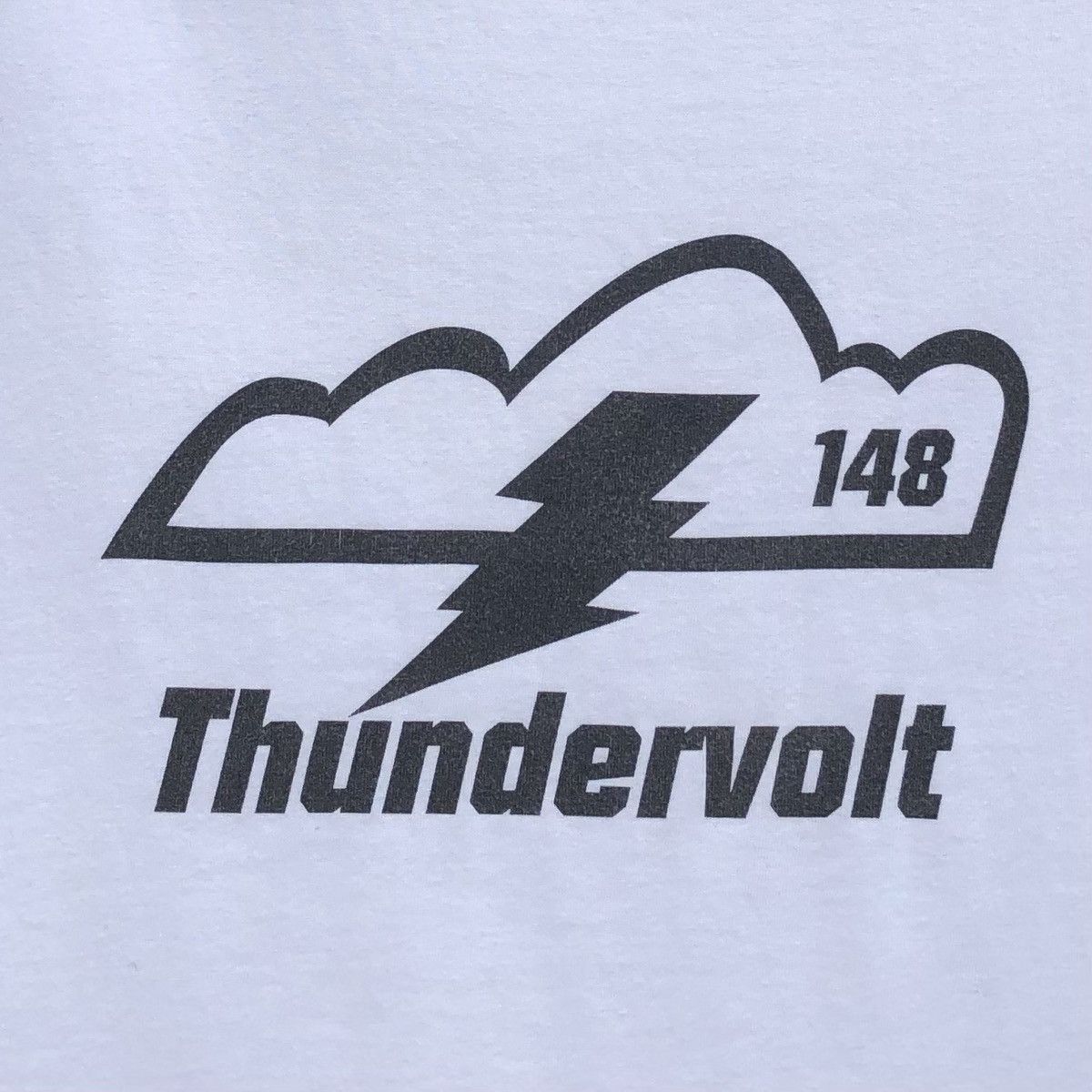 Neighborhood Neighborhood S/S Thundervolt White Print Tee Size US M / EU 48-50 / 2 - 5 Thumbnail