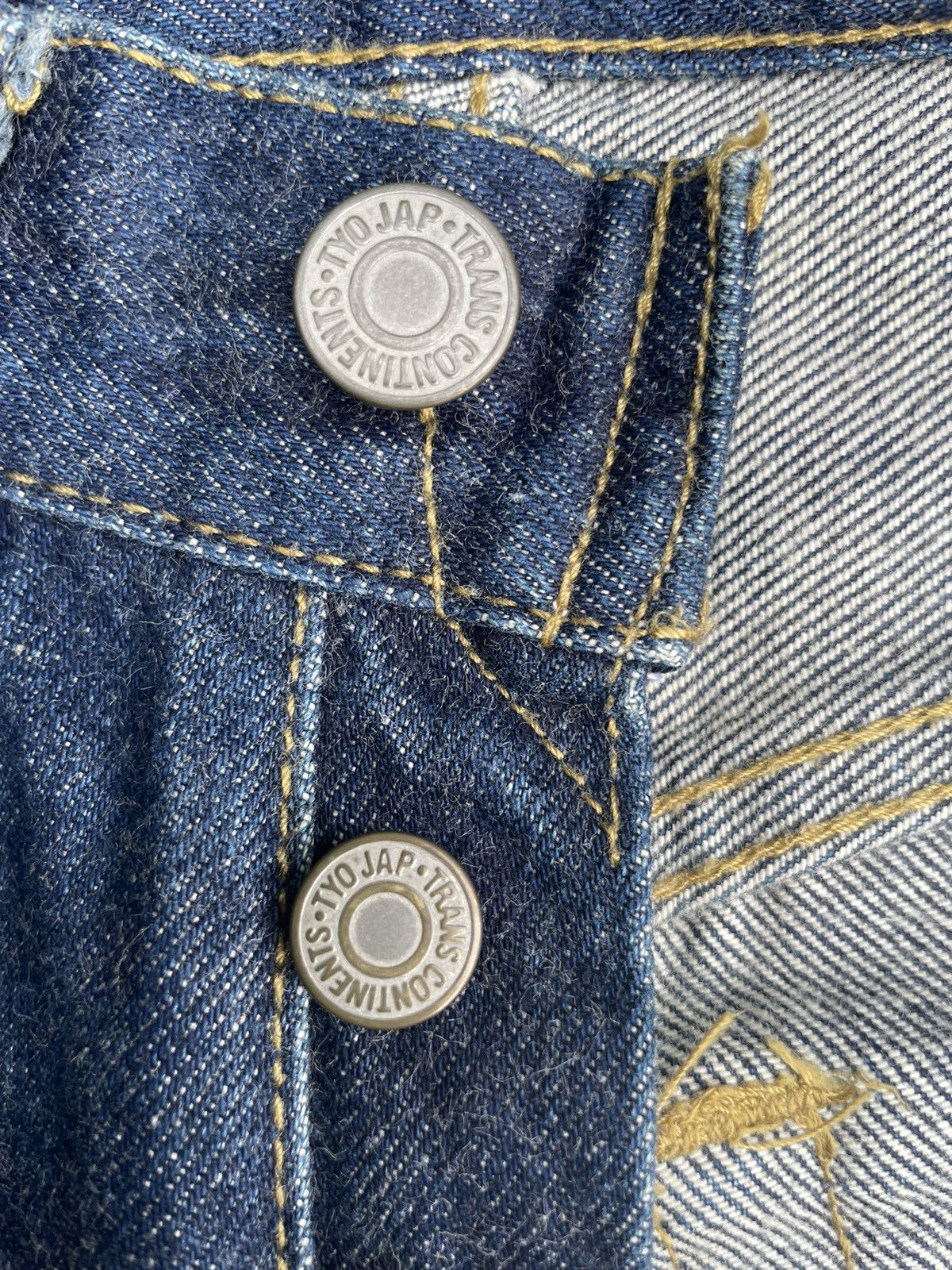Vintage Trans Continents Denim