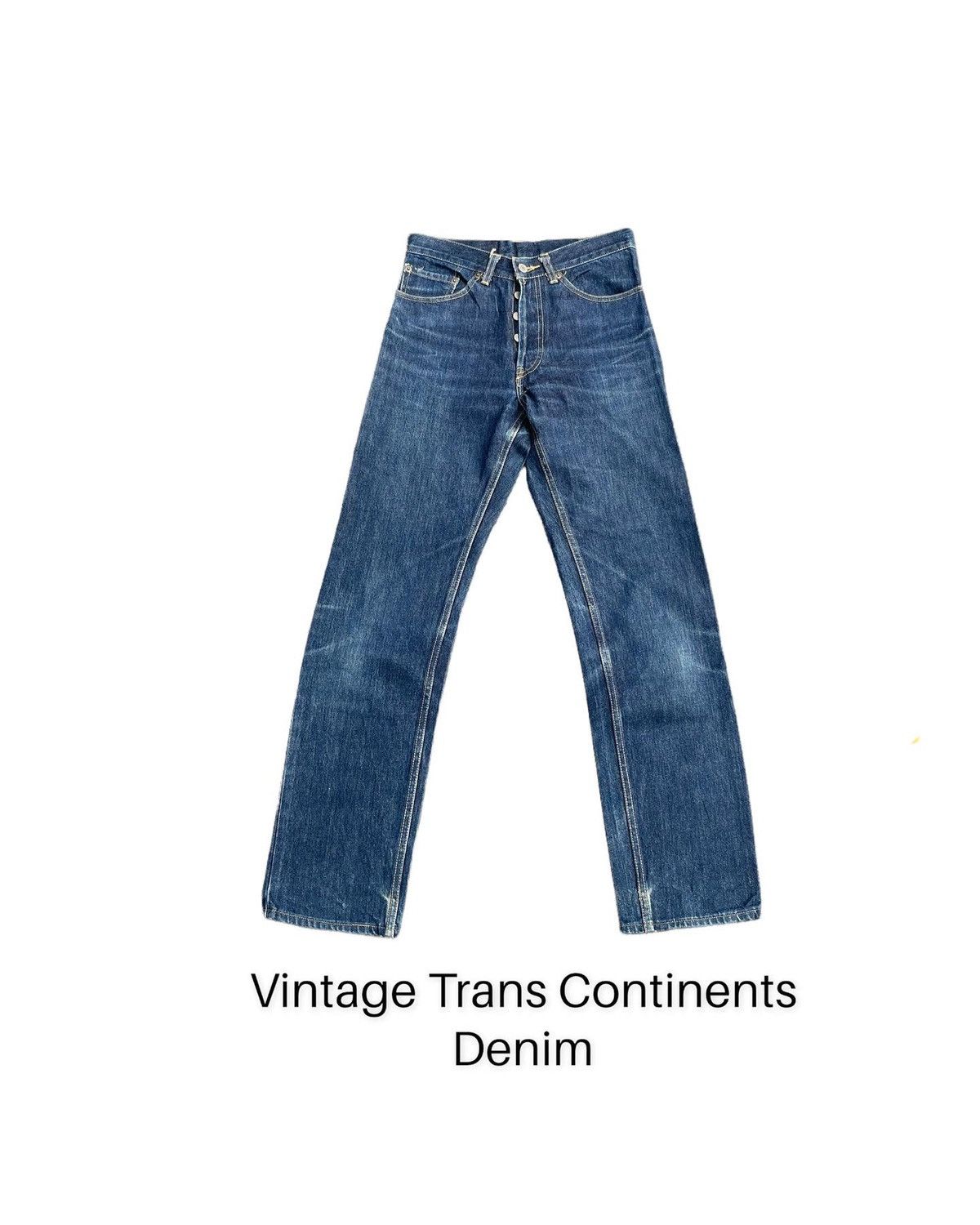 Vintage Trans Continents Denim