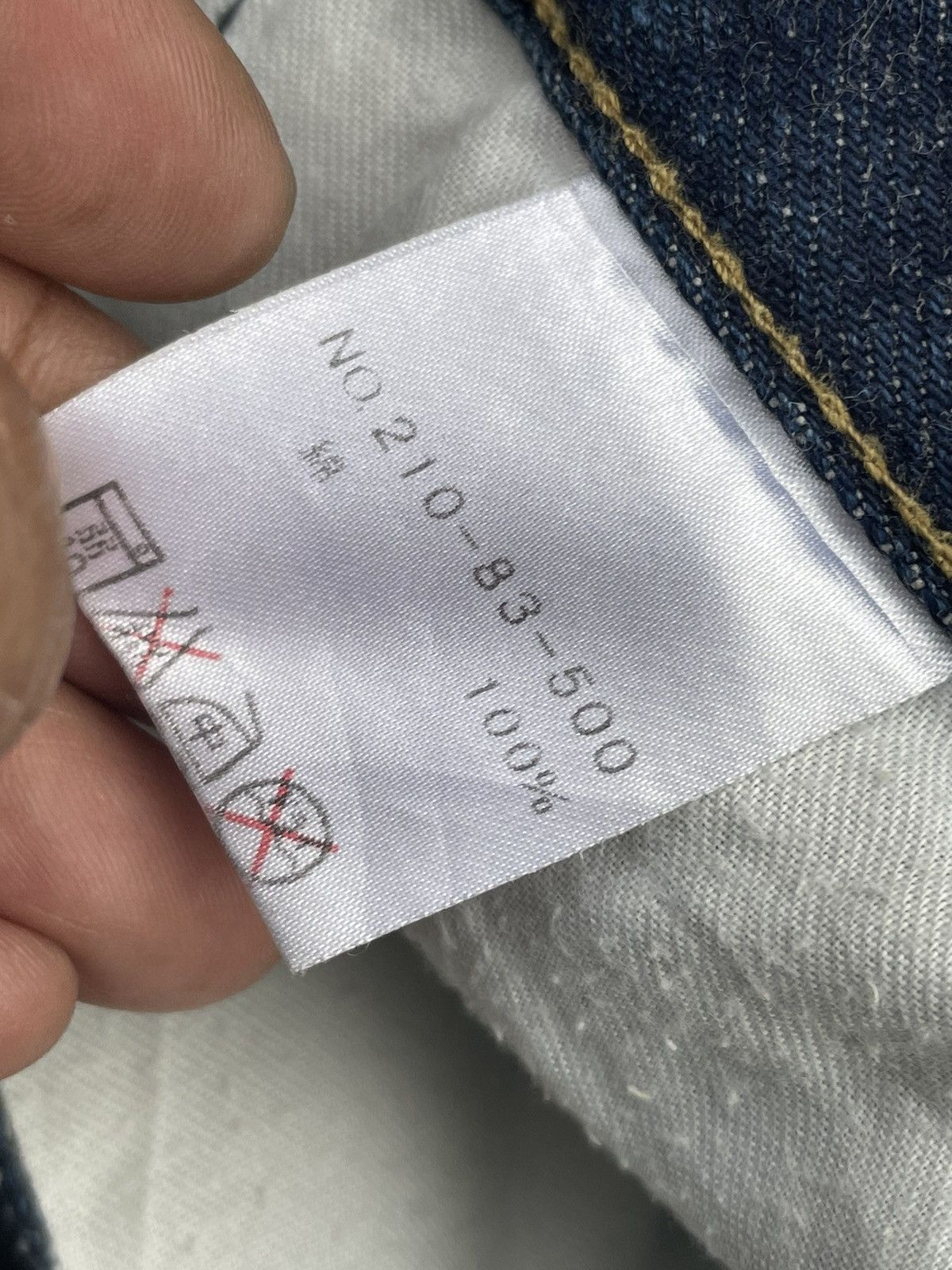 Vintage Trans Continents Denim