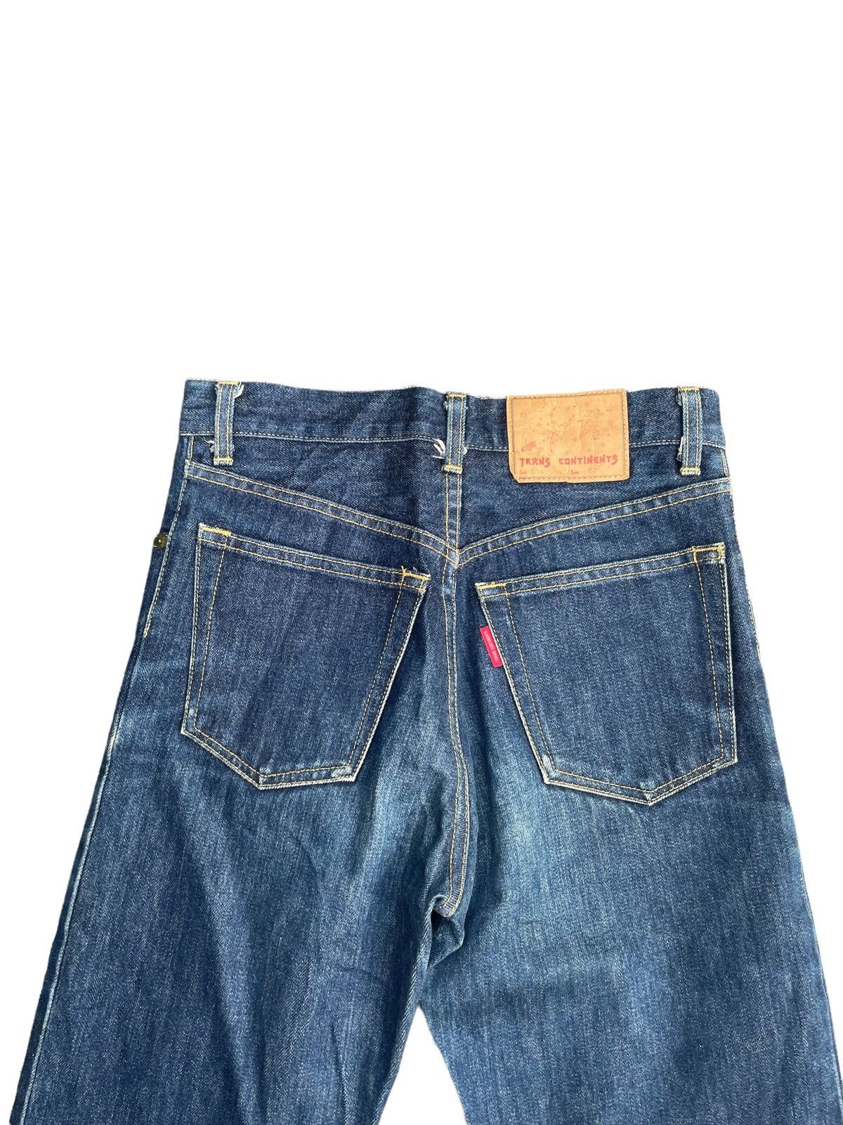 Vintage Trans Continents Denim