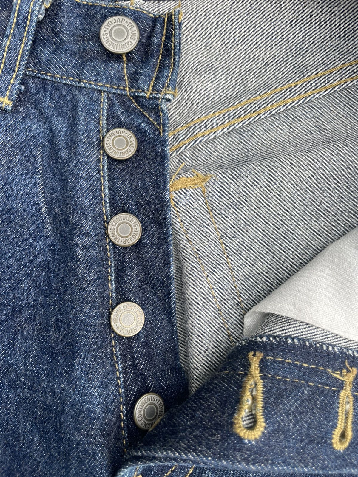Vintage Trans Continents Denim