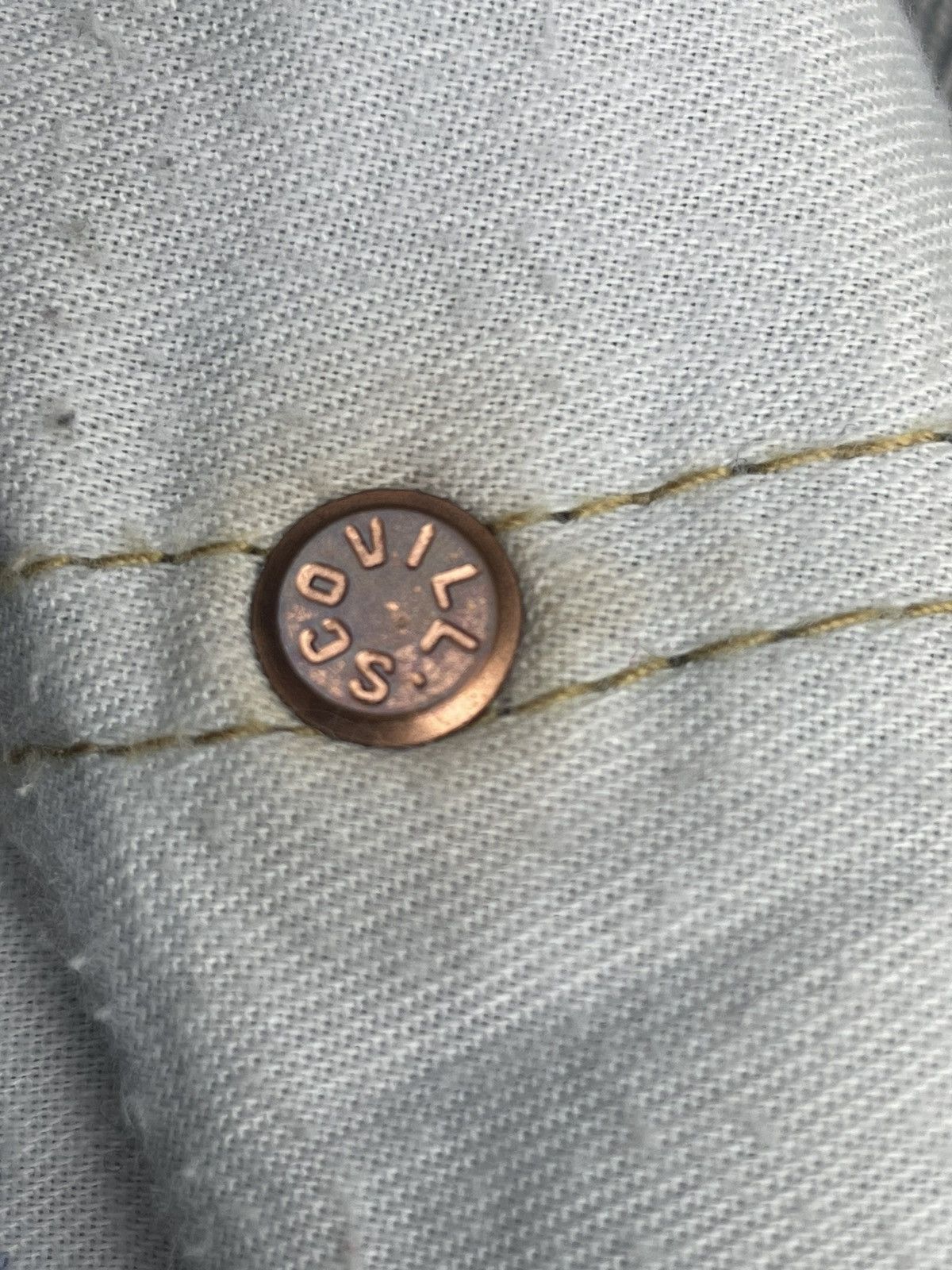 Vintage Trans Continents Denim