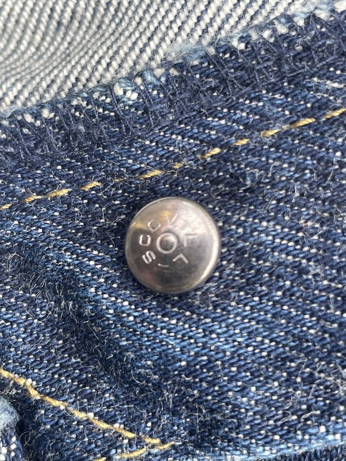 Vintage Trans Continents Denim