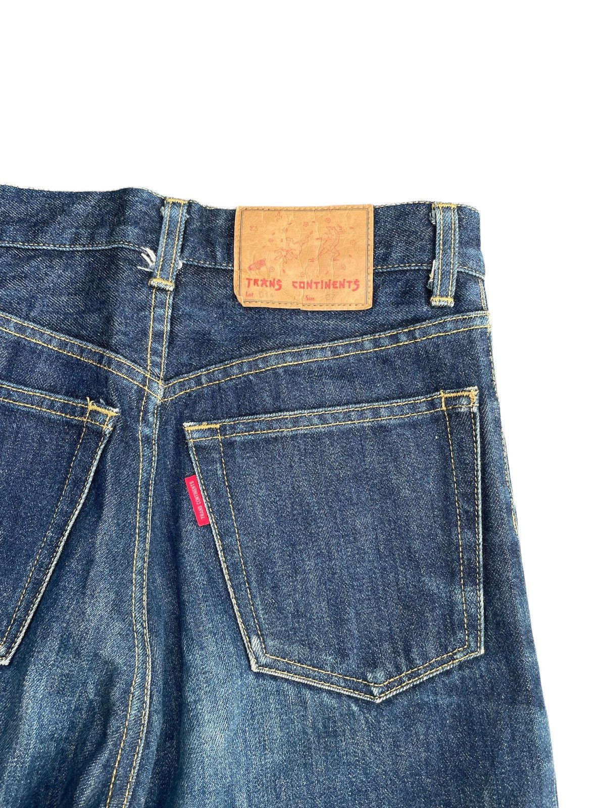 Vintage Trans Continents Denim