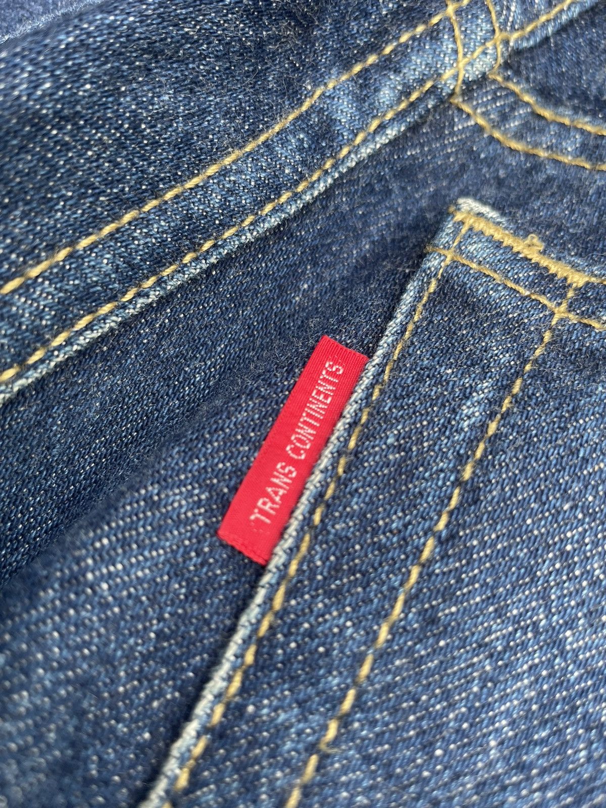 Vintage Trans Continents Denim