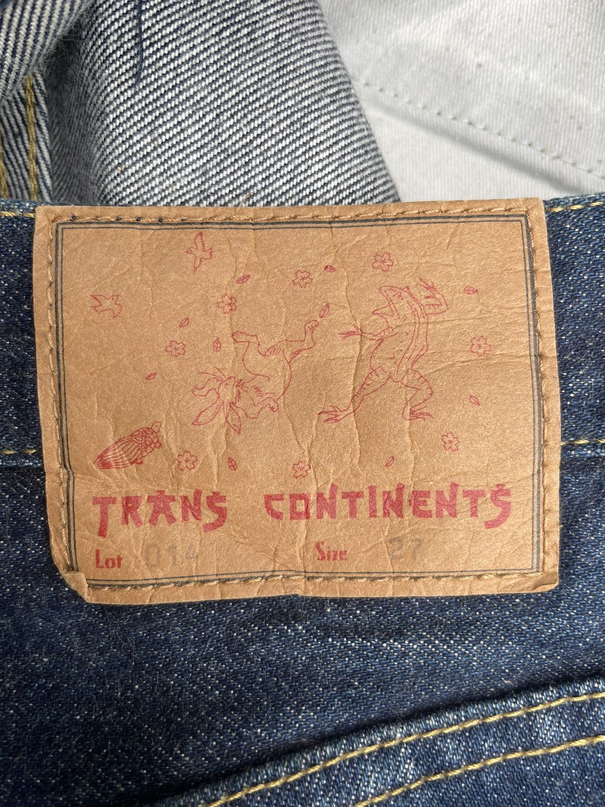 Vintage Trans Continents Denim