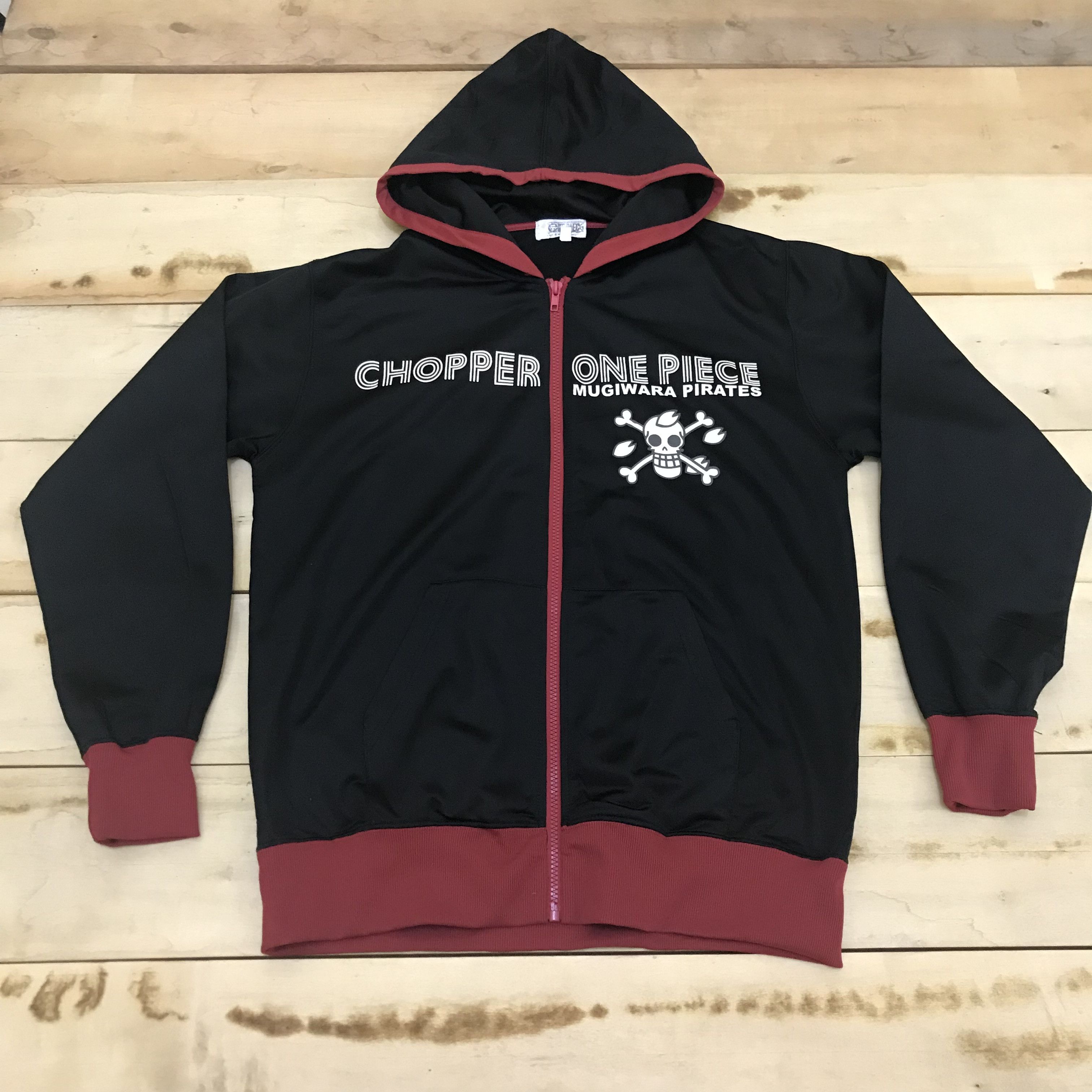 Anime × Japanese Brand × One Piece Z132 ONE PIECE MUGIWARA PIRATES TONY CHOPPER HOODIE JACKET Size US L / EU 52-54 / 3 - 3 Thumbnail