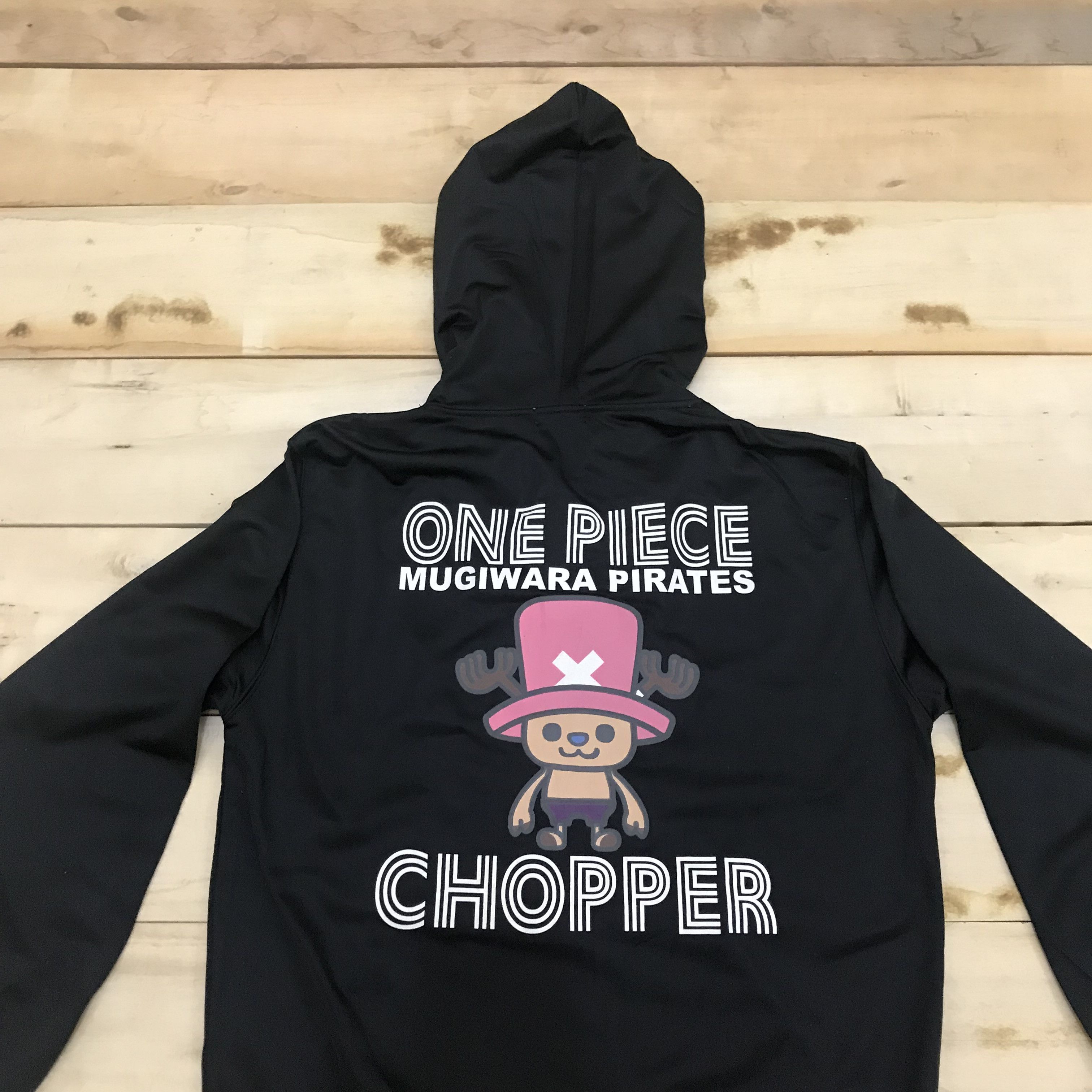 Anime × Japanese Brand × One Piece Z132 ONE PIECE MUGIWARA PIRATES TONY CHOPPER HOODIE JACKET Size US L / EU 52-54 / 3 - 2 Thumbnail