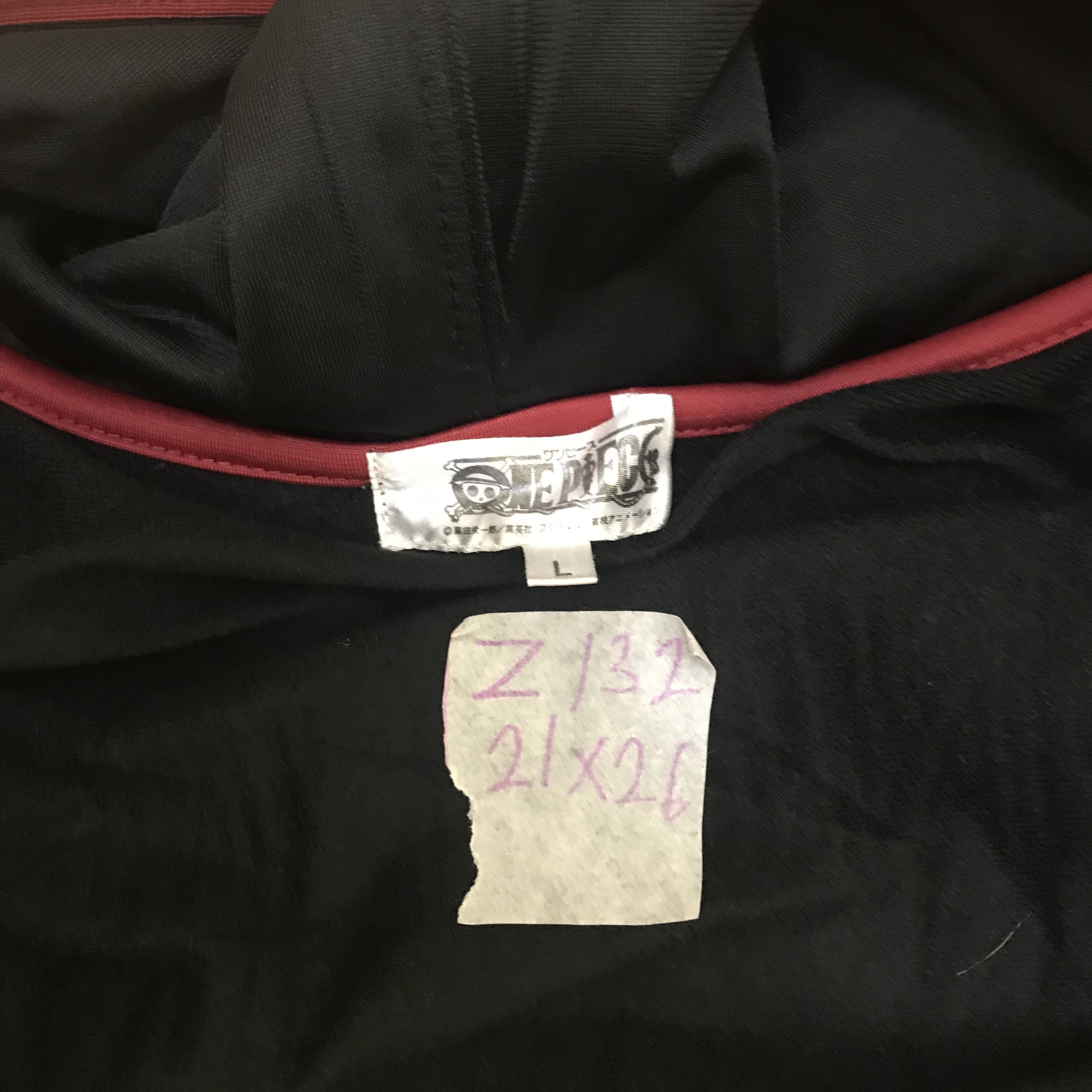 Anime × Japanese Brand × One Piece Z132 ONE PIECE MUGIWARA PIRATES TONY CHOPPER HOODIE JACKET Size US L / EU 52-54 / 3 - 6 Thumbnail