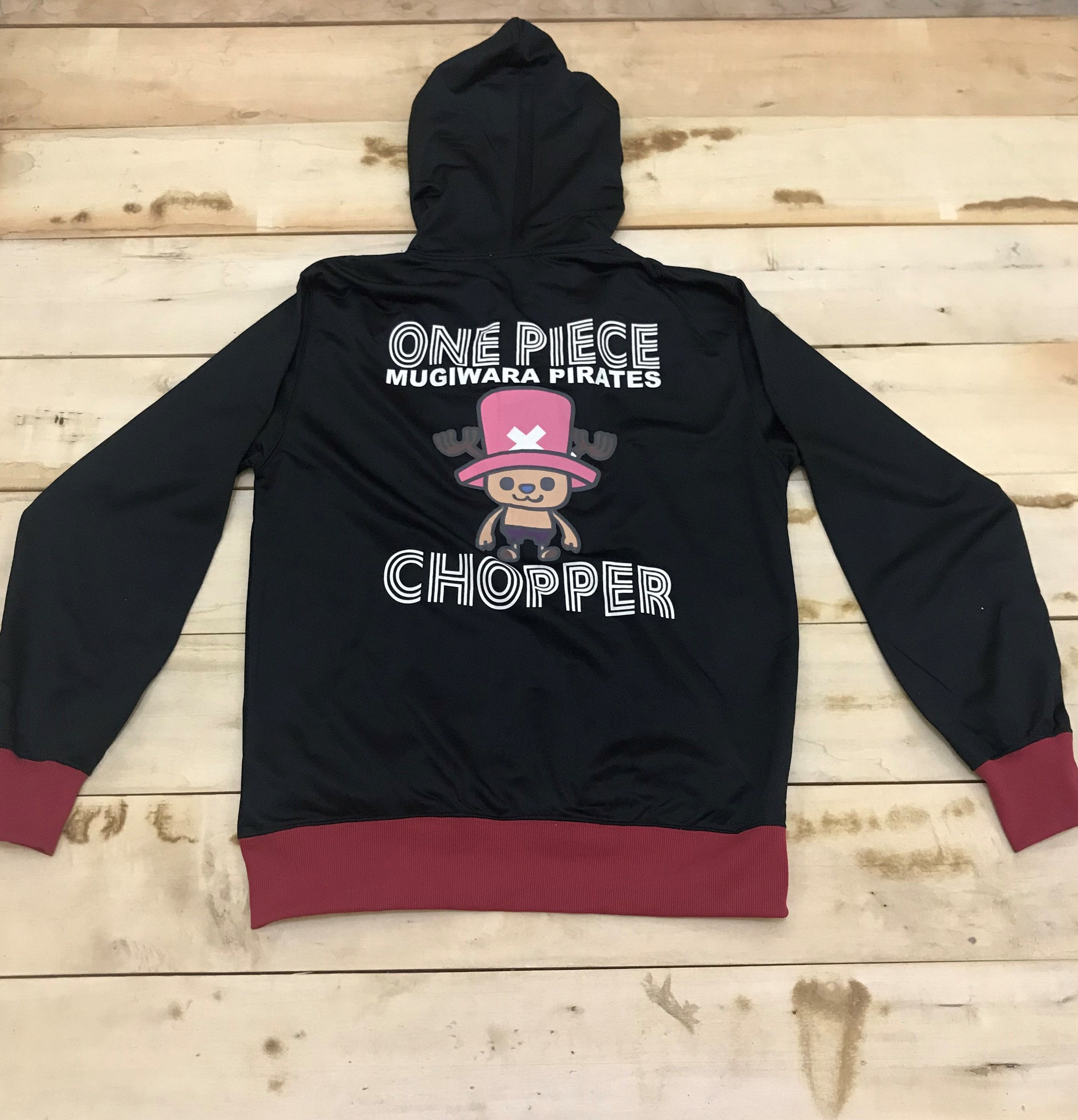 Anime × Japanese Brand × One Piece Z132 ONE PIECE MUGIWARA PIRATES TONY CHOPPER HOODIE JACKET Size US L / EU 52-54 / 3 - 1 Thumbnail