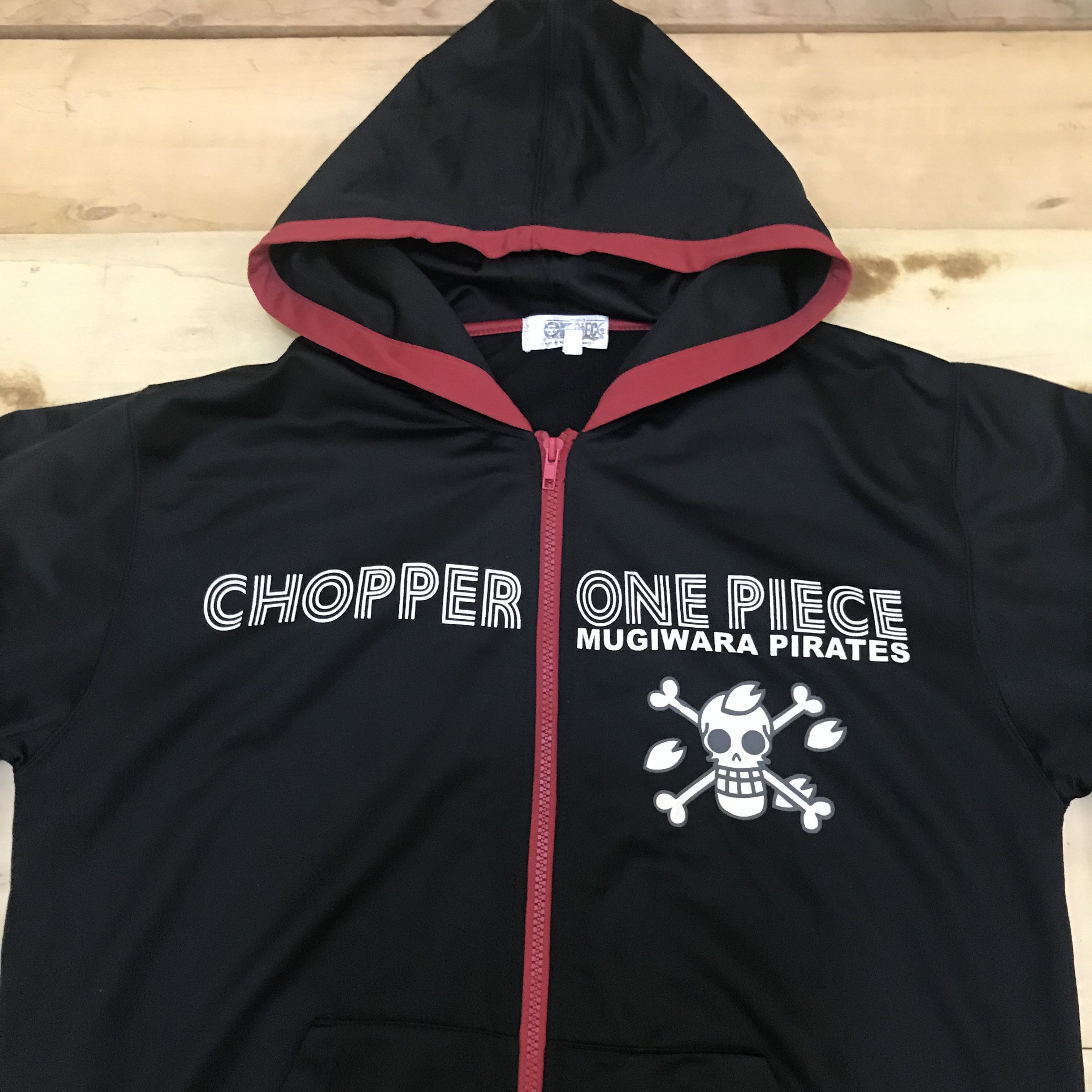 Anime × Japanese Brand × One Piece Z132 ONE PIECE MUGIWARA PIRATES TONY CHOPPER HOODIE JACKET Size US L / EU 52-54 / 3 - 5 Thumbnail