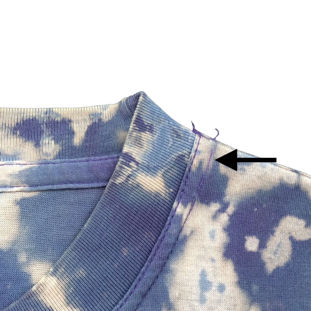 Christian Dior Monsieur Vintage Christian Dior Monsieur Sportwear Tie Dye Tie Size US M / EU 48-50 / 2 - 11 Thumbnail