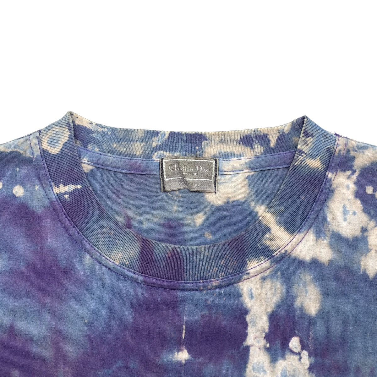 Christian Dior Monsieur Vintage Christian Dior Monsieur Sportwear Tie Dye Tie Size US M / EU 48-50 / 2 - 7 Thumbnail