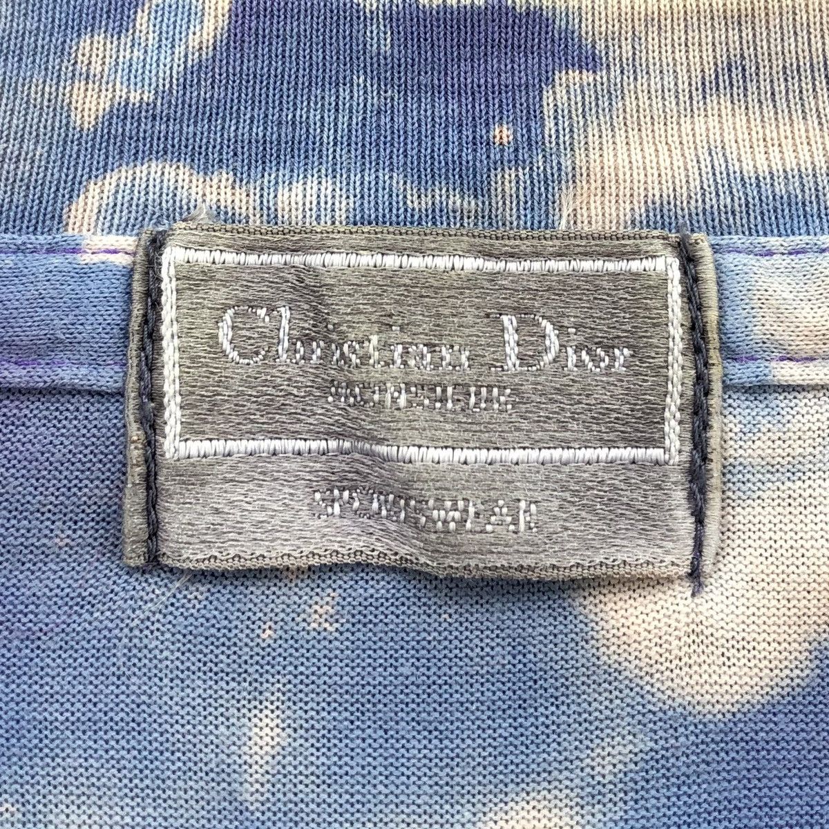 Christian Dior Monsieur Vintage Christian Dior Monsieur Sportwear Tie Dye Tie Size US M / EU 48-50 / 2 - 8 Thumbnail