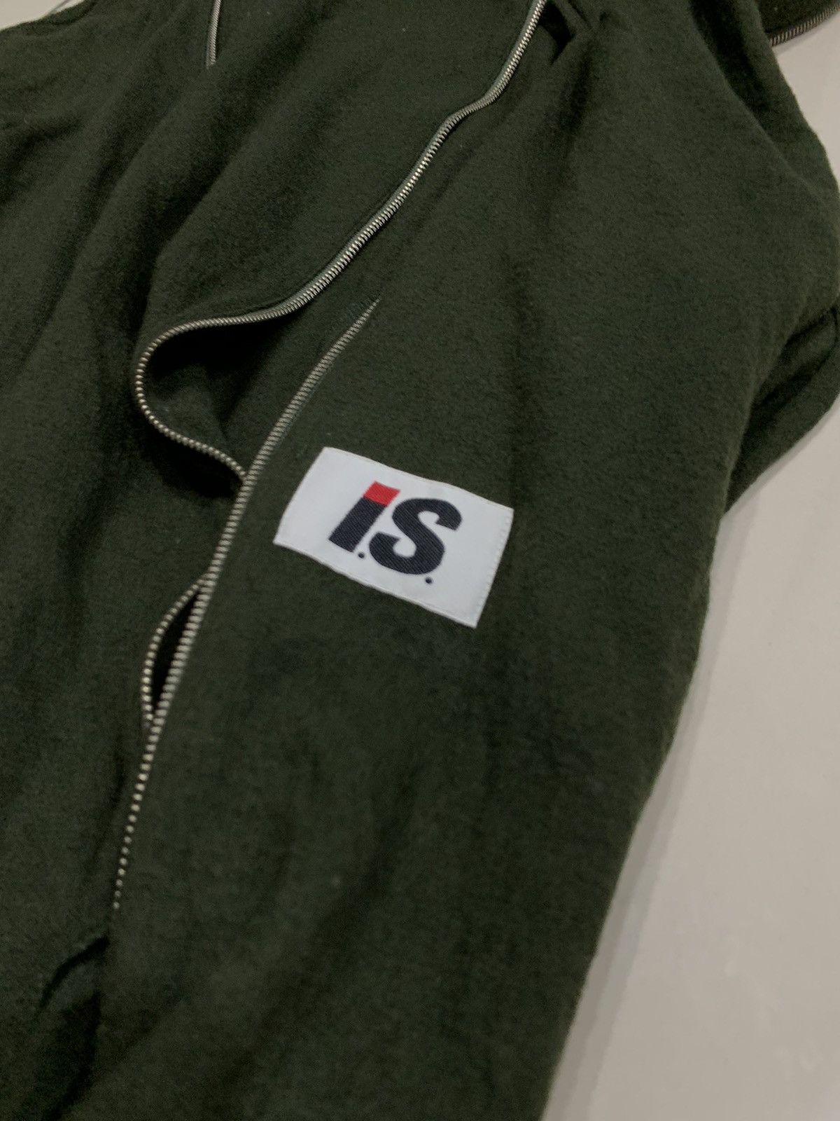 Issey Miyake ISSEY MIYAKE X TSUMORI CHISATO I.S MULTIZIPPER WOOL HOODIE Size US S / EU 44-46 / 1 - 9 Thumbnail