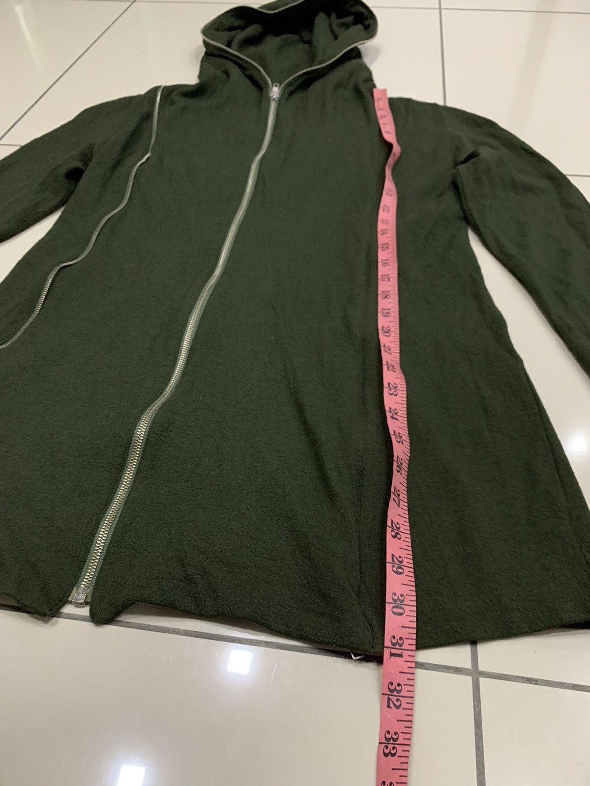 Issey Miyake ISSEY MIYAKE X TSUMORI CHISATO I.S MULTIZIPPER WOOL HOODIE Size US S / EU 44-46 / 1 - 4 Thumbnail