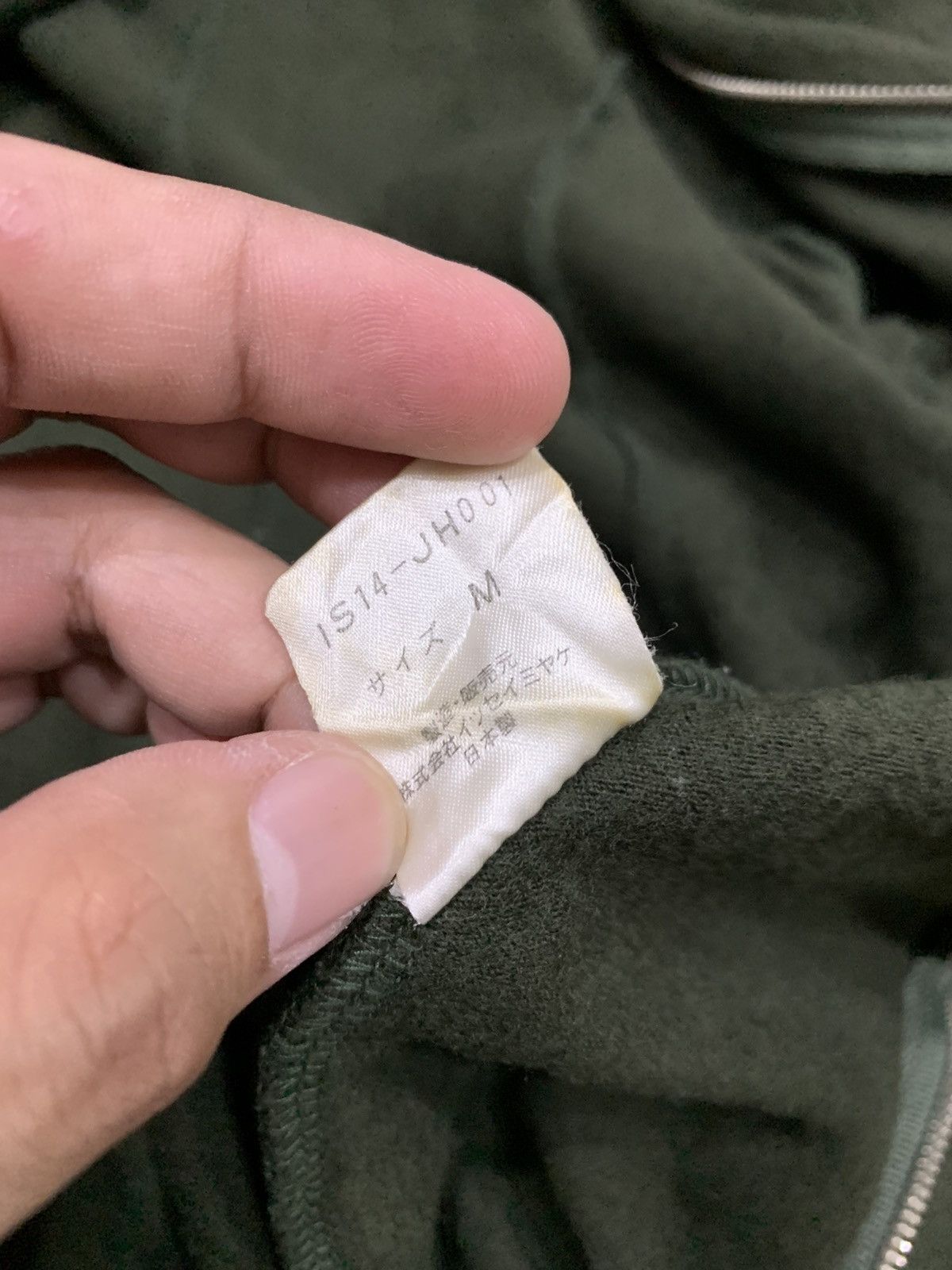 Issey Miyake ISSEY MIYAKE X TSUMORI CHISATO I.S MULTIZIPPER WOOL HOODIE Size US S / EU 44-46 / 1 - 11 Thumbnail