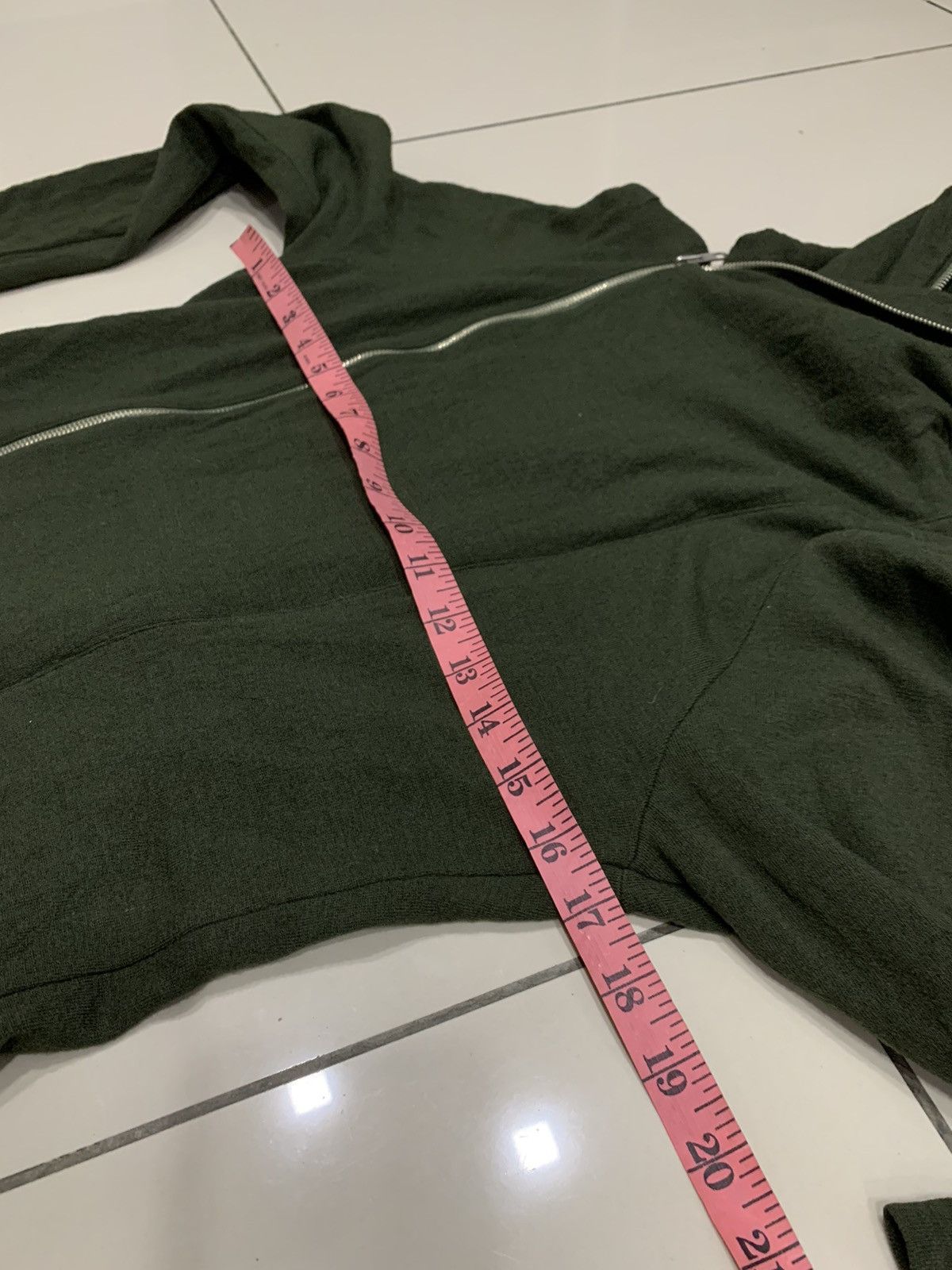 Issey Miyake ISSEY MIYAKE X TSUMORI CHISATO I.S MULTIZIPPER WOOL HOODIE Size US S / EU 44-46 / 1 - 7 Thumbnail