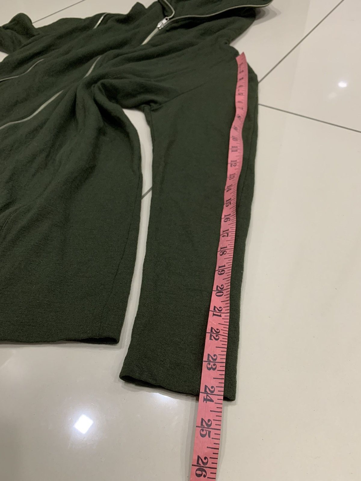 Issey Miyake ISSEY MIYAKE X TSUMORI CHISATO I.S MULTIZIPPER WOOL HOODIE Size US S / EU 44-46 / 1 - 6 Thumbnail