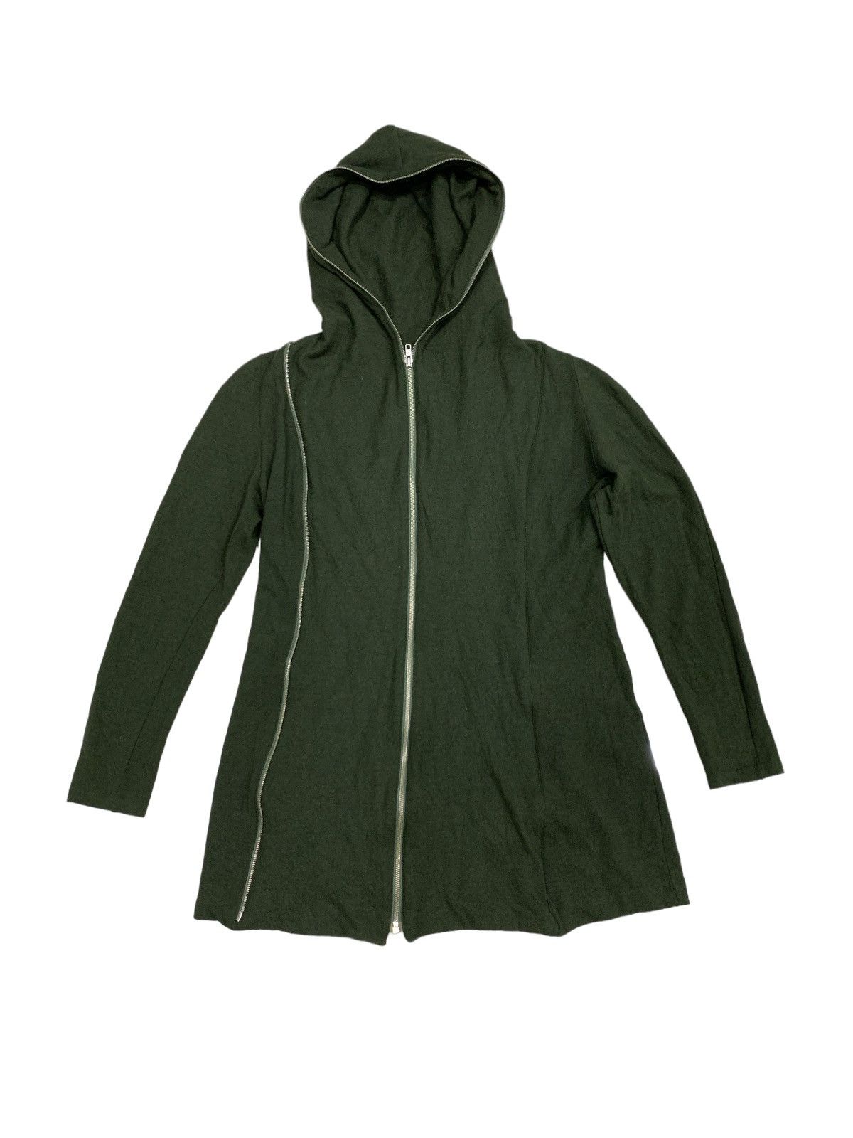 Issey Miyake ISSEY MIYAKE X TSUMORI CHISATO I.S MULTIZIPPER WOOL HOODIE Size US S / EU 44-46 / 1 - 2 Thumbnail