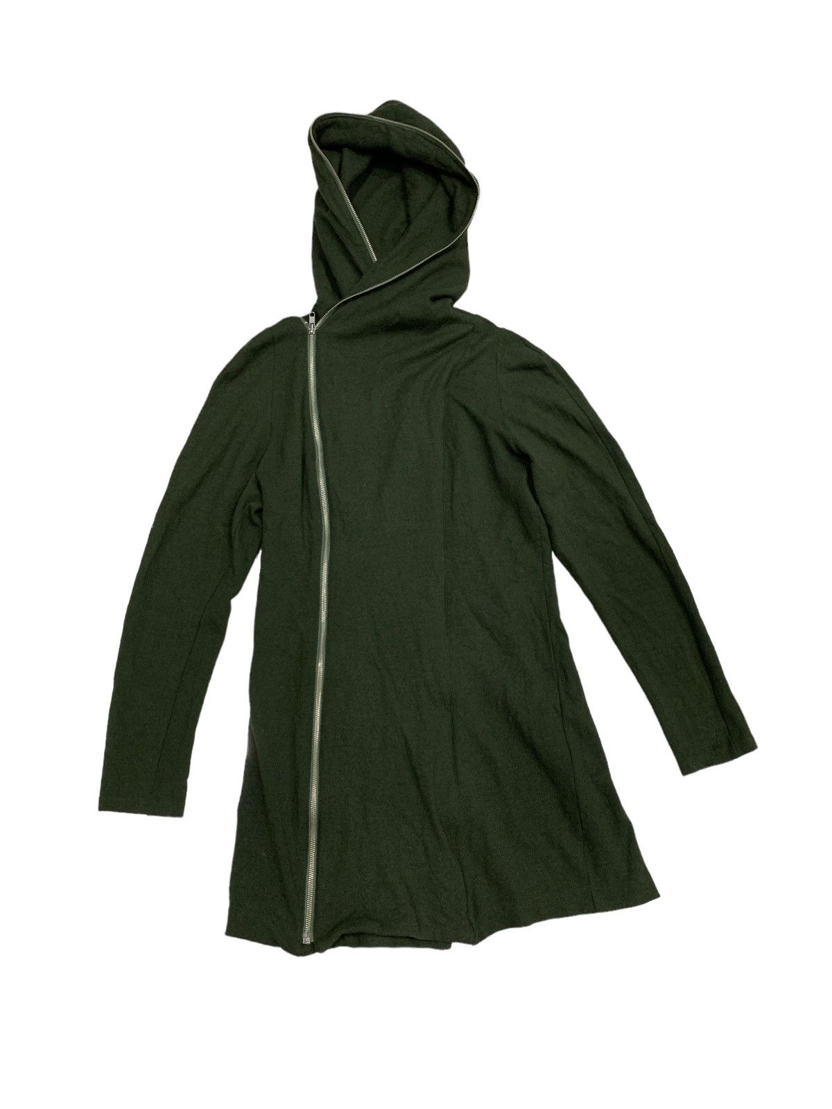 Issey Miyake ISSEY MIYAKE X TSUMORI CHISATO I.S MULTIZIPPER WOOL HOODIE Size US S / EU 44-46 / 1 - 3 Thumbnail
