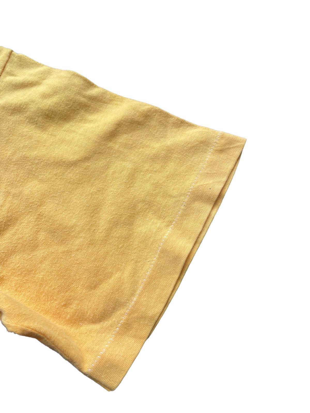Hanes Vintage Smiley Face Love & Peace Tshirt Size US M / EU 48-50 / 2 - 7 Thumbnail