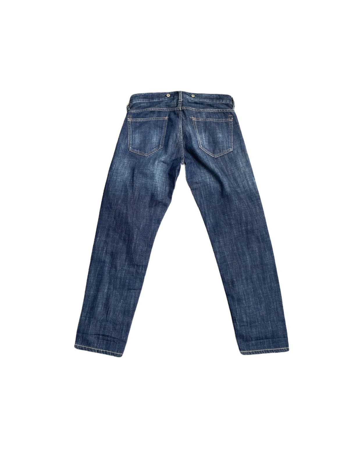 Japanese Brand Niko and Japanesse Indigo Denim Size US 32 / EU 48 - 8 Thumbnail