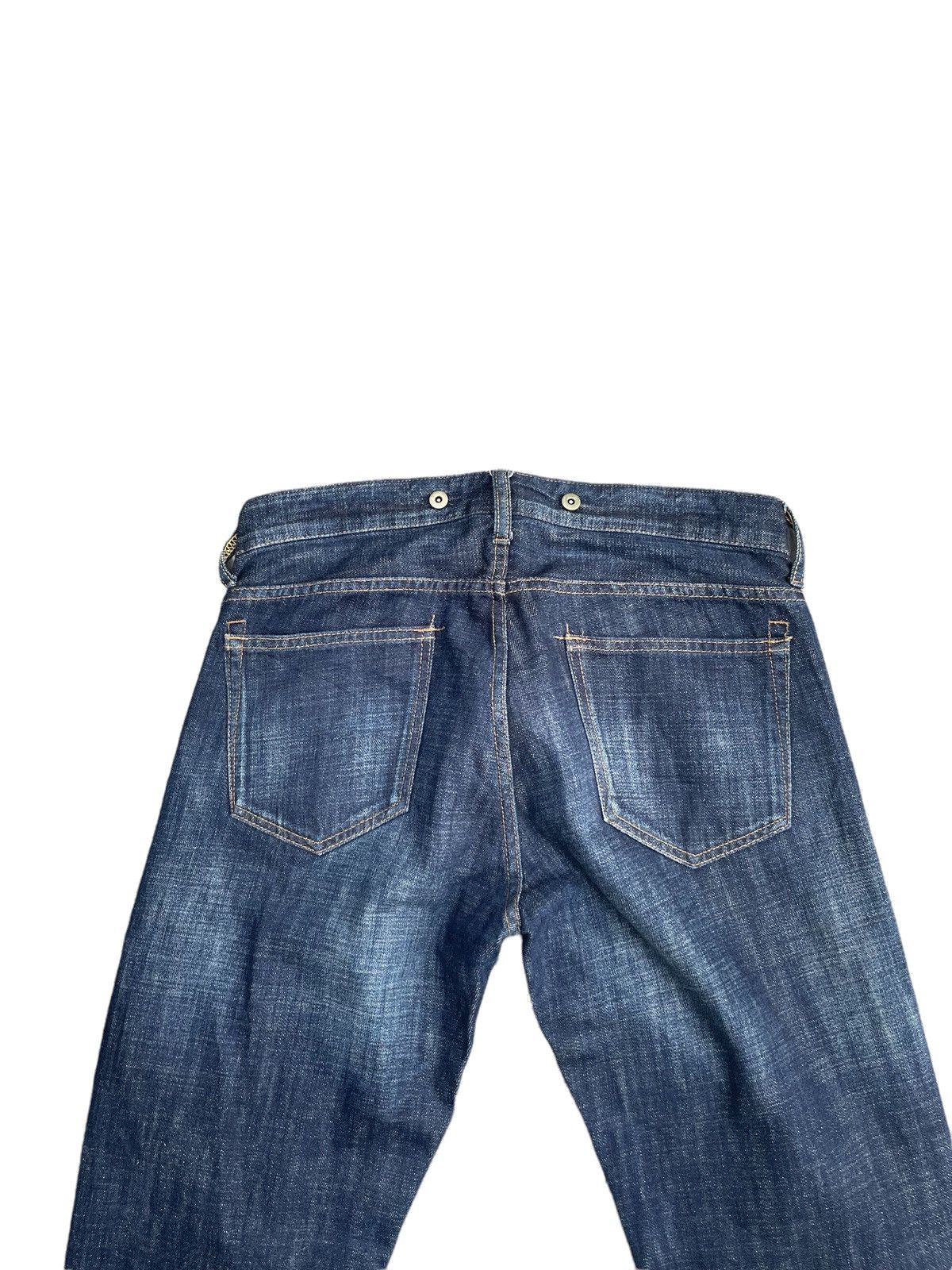 Japanese Brand Niko and Japanesse Indigo Denim Size US 32 / EU 48 - 9 Thumbnail