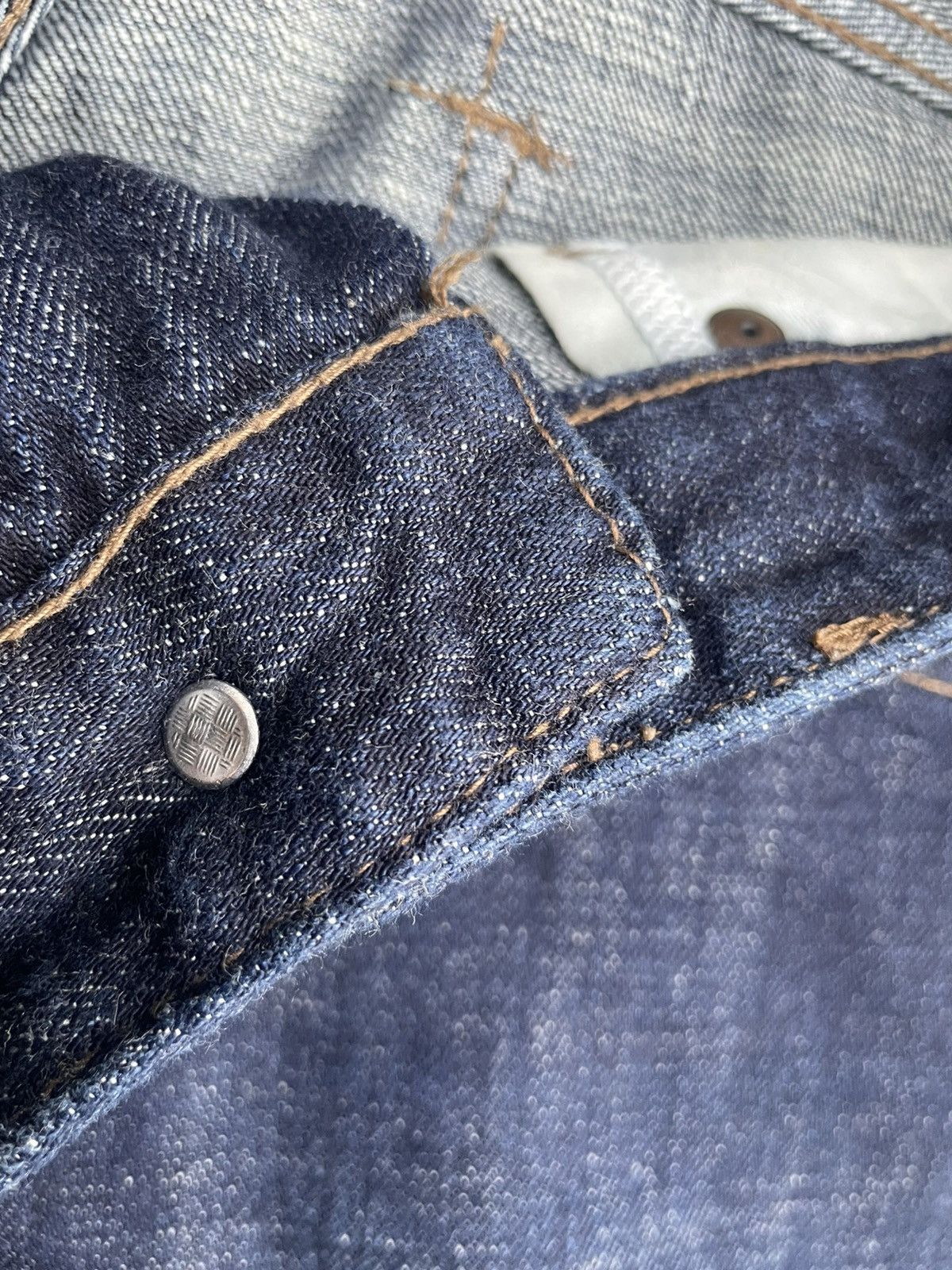 Japanese Brand Niko and Japanesse Indigo Denim Size US 32 / EU 48 - 15 Thumbnail