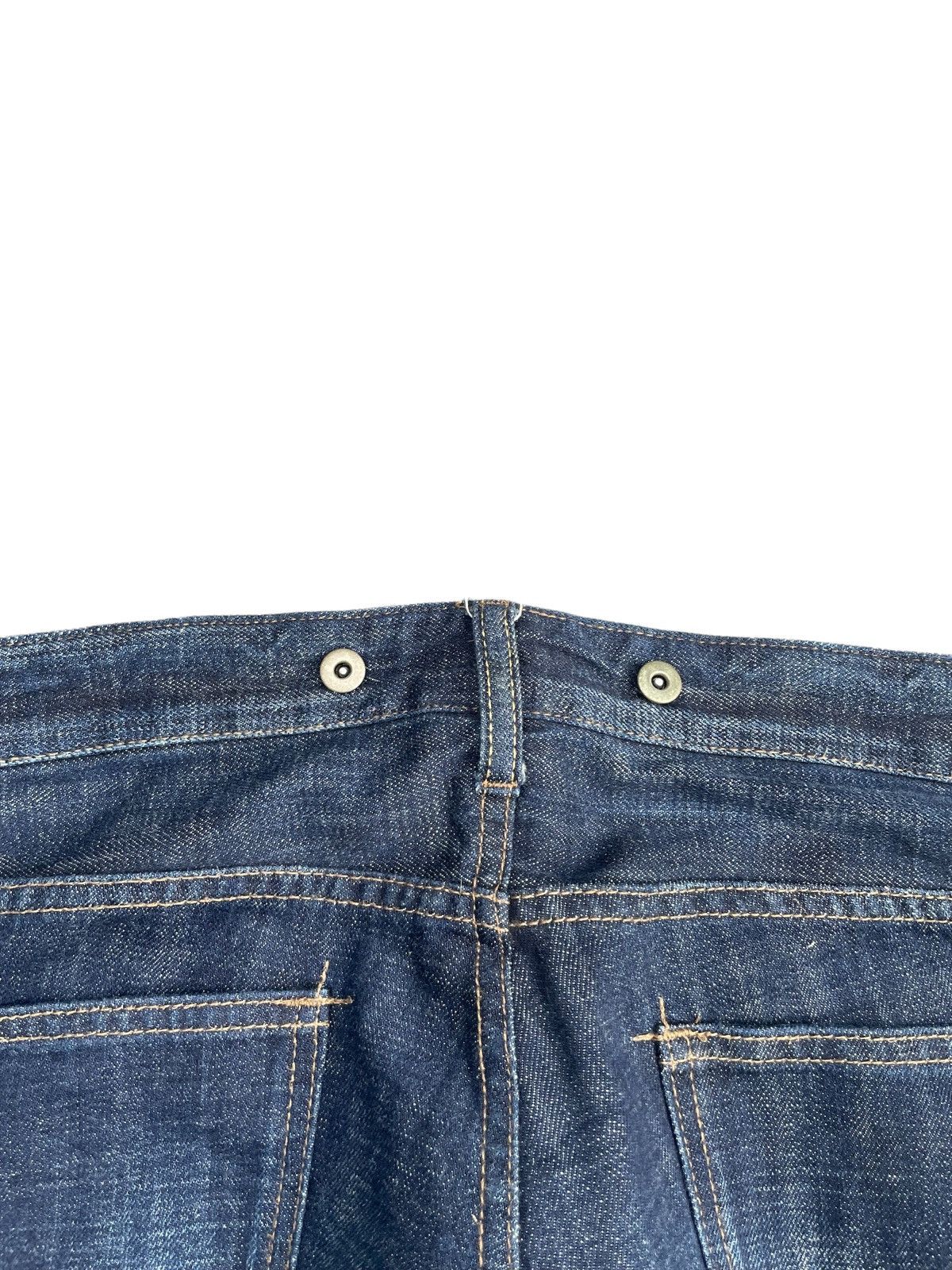 Japanese Brand Niko and Japanesse Indigo Denim Size US 32 / EU 48 - 11 Thumbnail