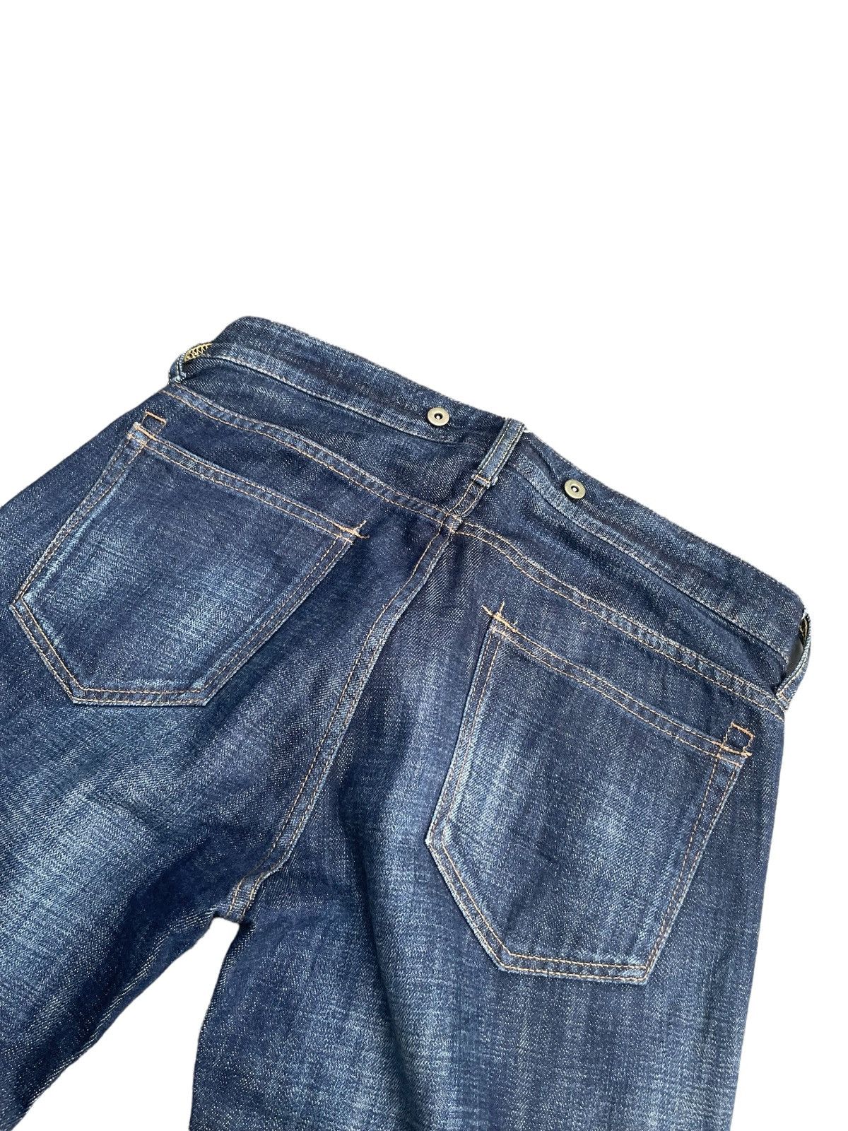 Japanese Brand Niko and Japanesse Indigo Denim Size US 32 / EU 48 - 10 Thumbnail