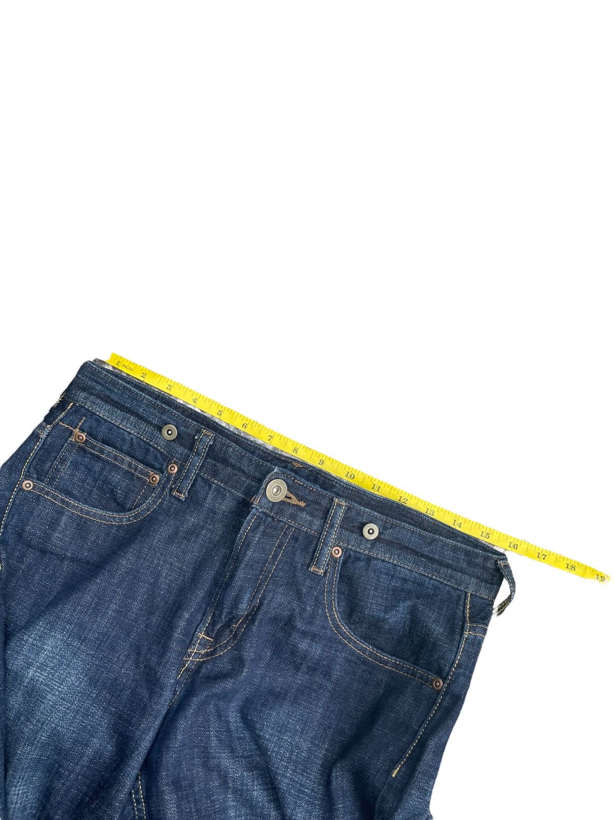 Japanese Brand Niko and Japanesse Indigo Denim Size US 32 / EU 48 - 2 Thumbnail