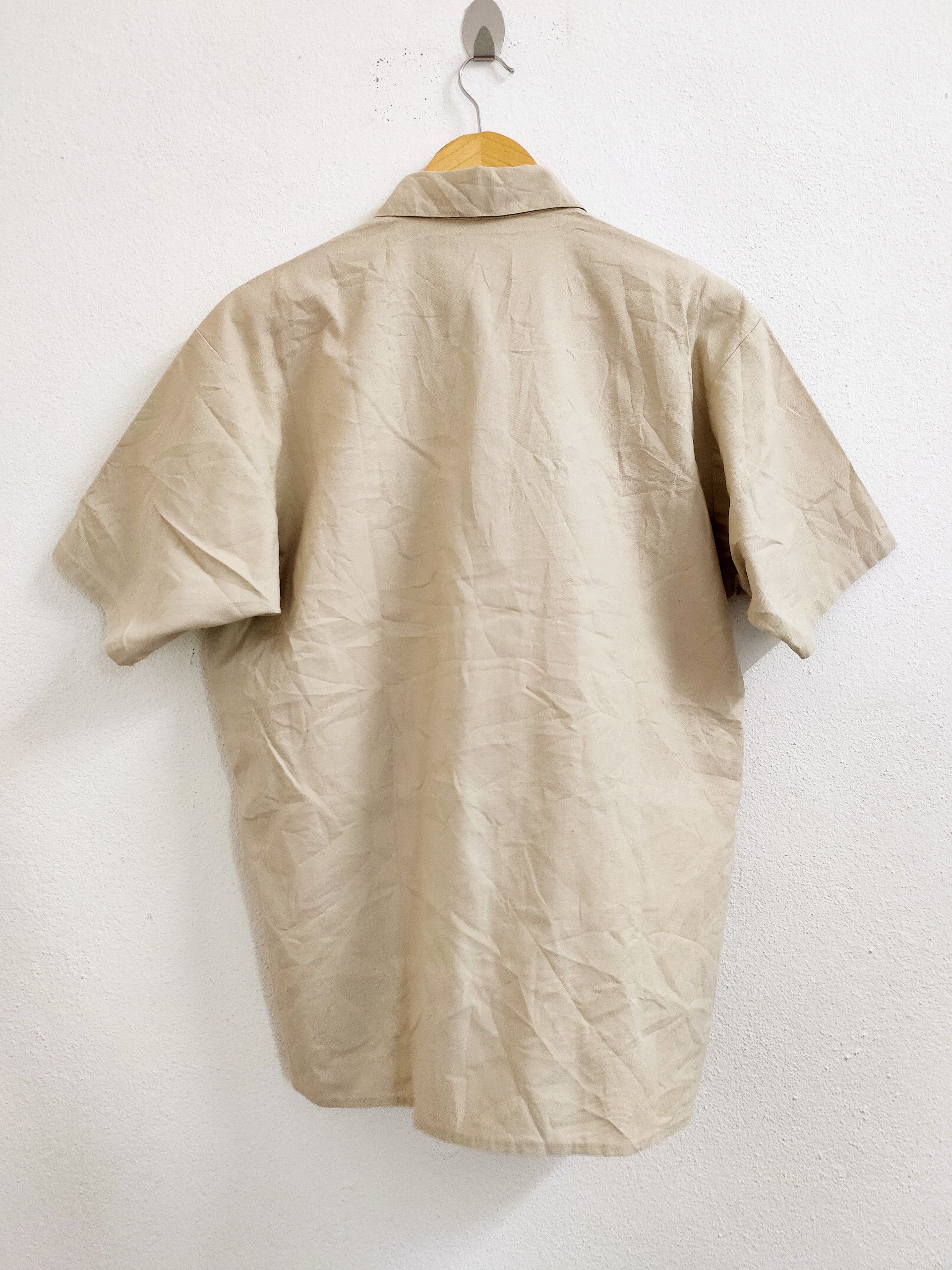 Ben Davis Vintage Ben Davis Half Zip Shirt Size US M / EU 48-50 / 2 - 6 Thumbnail