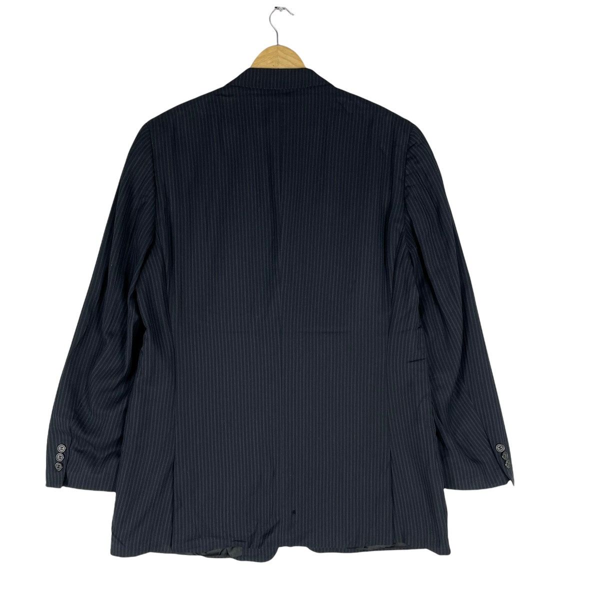 Gucci 🌟GUCCI Striped Blazer Coat Size 50S - 8 Thumbnail