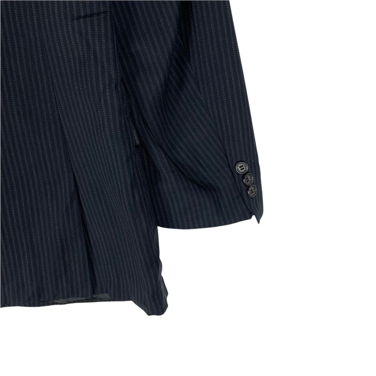 Gucci 🌟GUCCI Striped Blazer Coat Size 50S - 7 Thumbnail