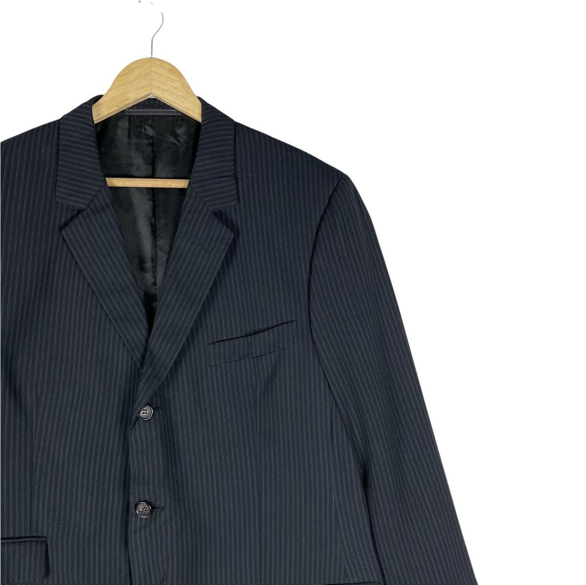 Gucci 🌟GUCCI Striped Blazer Coat Size 50S - 4 Thumbnail