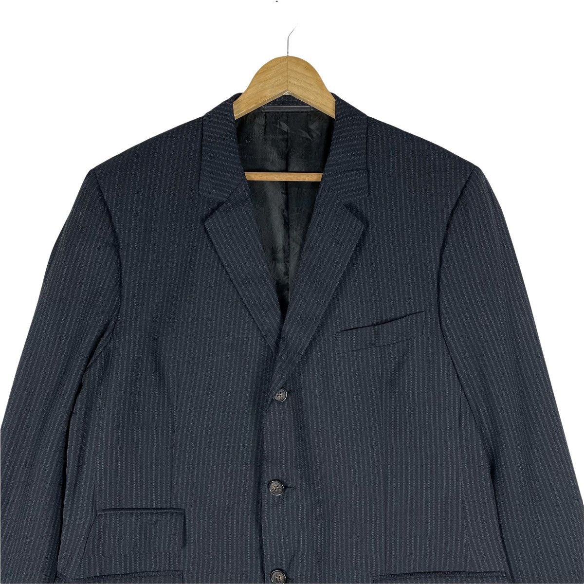Gucci 🌟GUCCI Striped Blazer Coat Size 50S - 3 Thumbnail