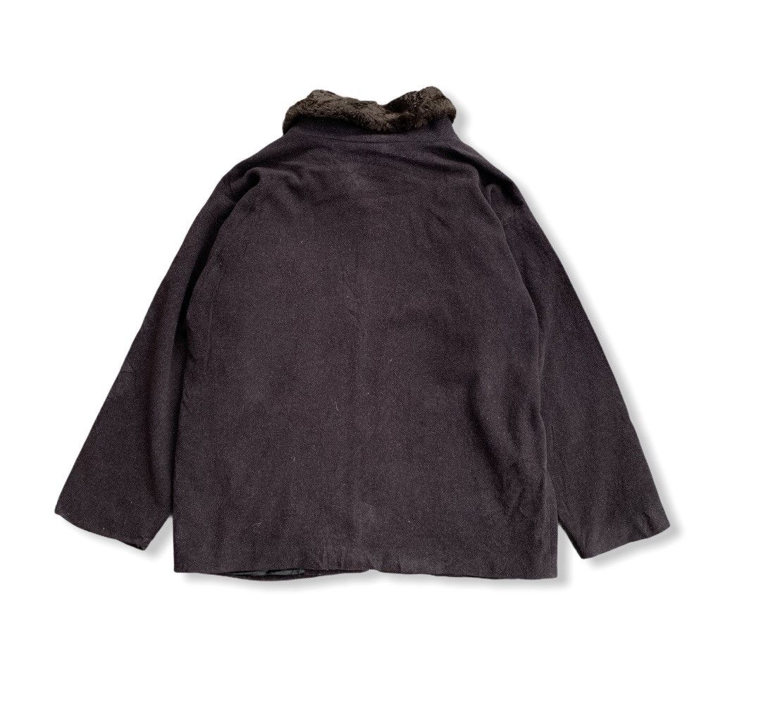 agnes b. 90s made in France zip jacket