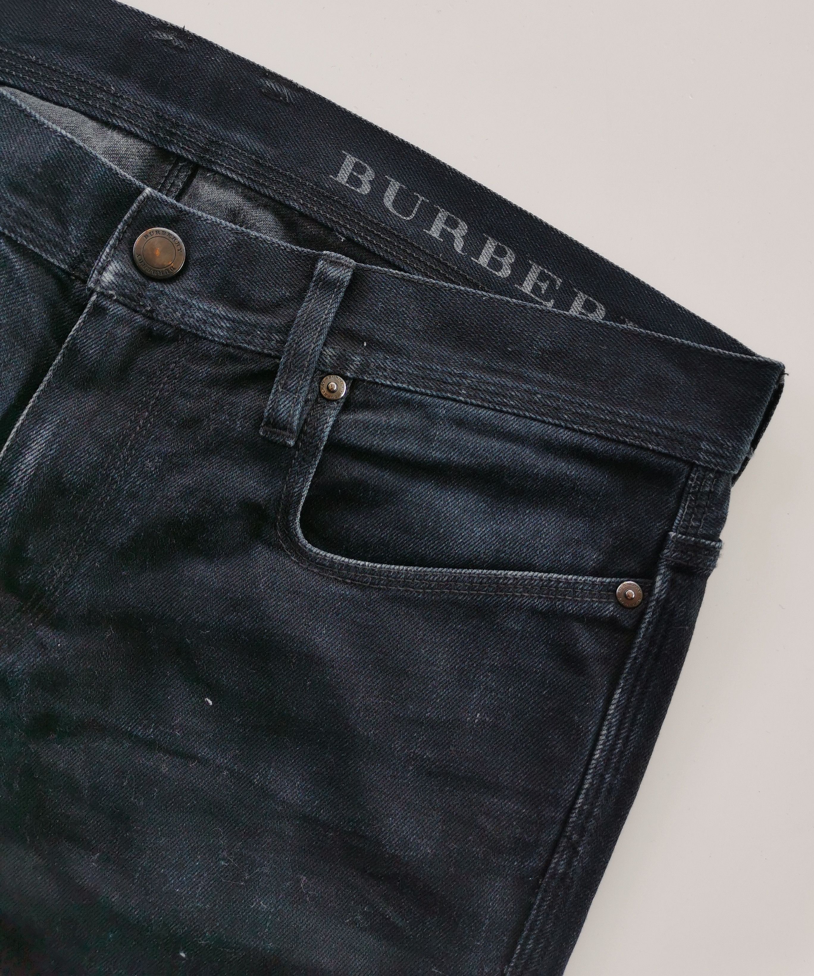 Burberry London Indigo Slim Fit Jeans