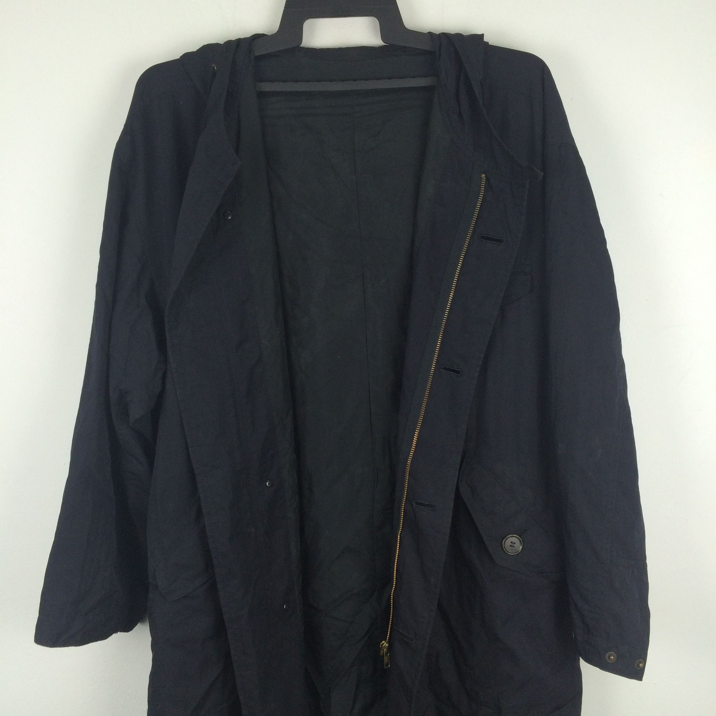 Japanese Brand × Jun Takahashi × Undercover Z136 JUNMEN BY JUN TAKAHASHI JAPAN PARKA JACKET Size US M / EU 48-50 / 2 - 4 Thumbnail