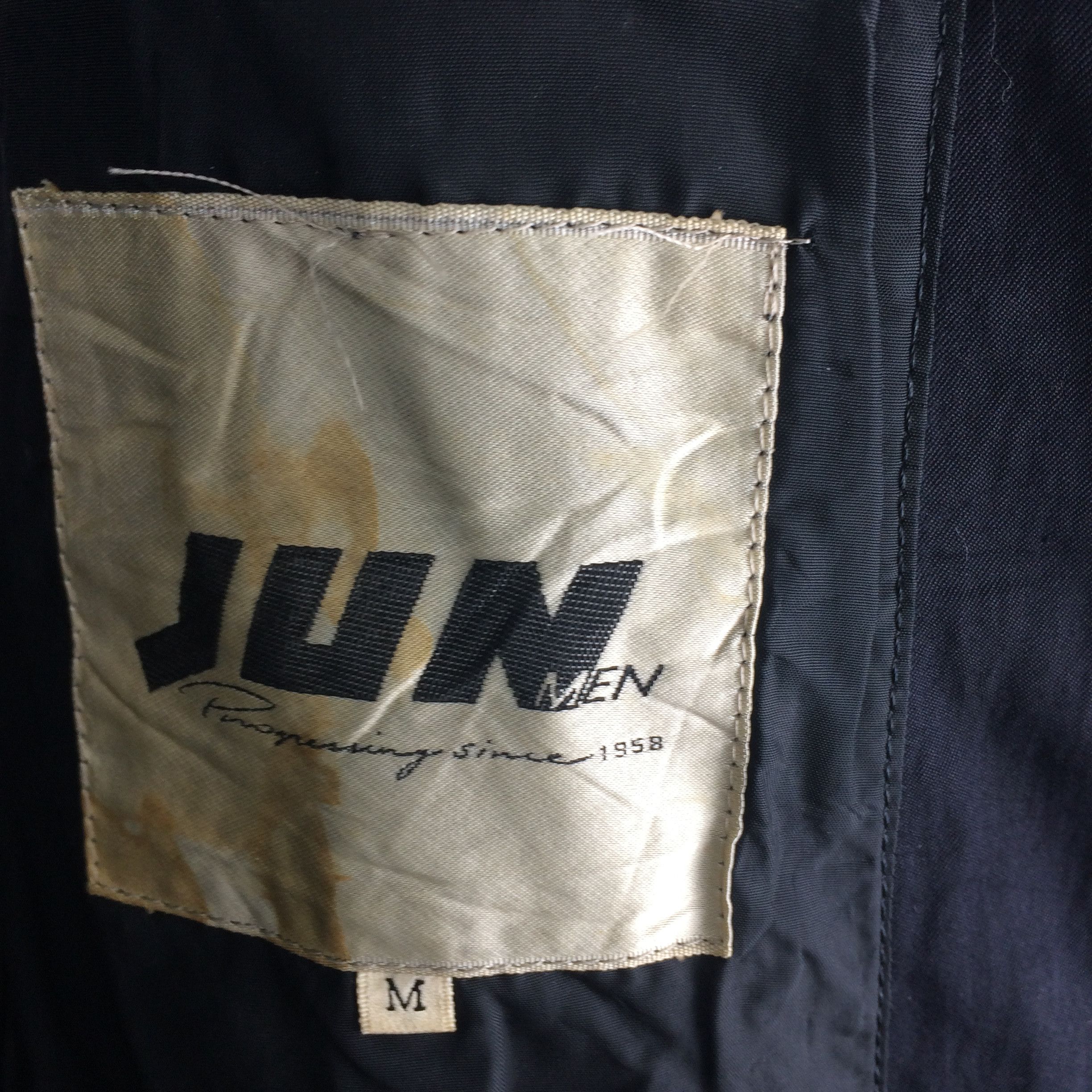 Japanese Brand × Jun Takahashi × Undercover Z136 JUNMEN BY JUN TAKAHASHI JAPAN PARKA JACKET Size US M / EU 48-50 / 2 - 5 Thumbnail