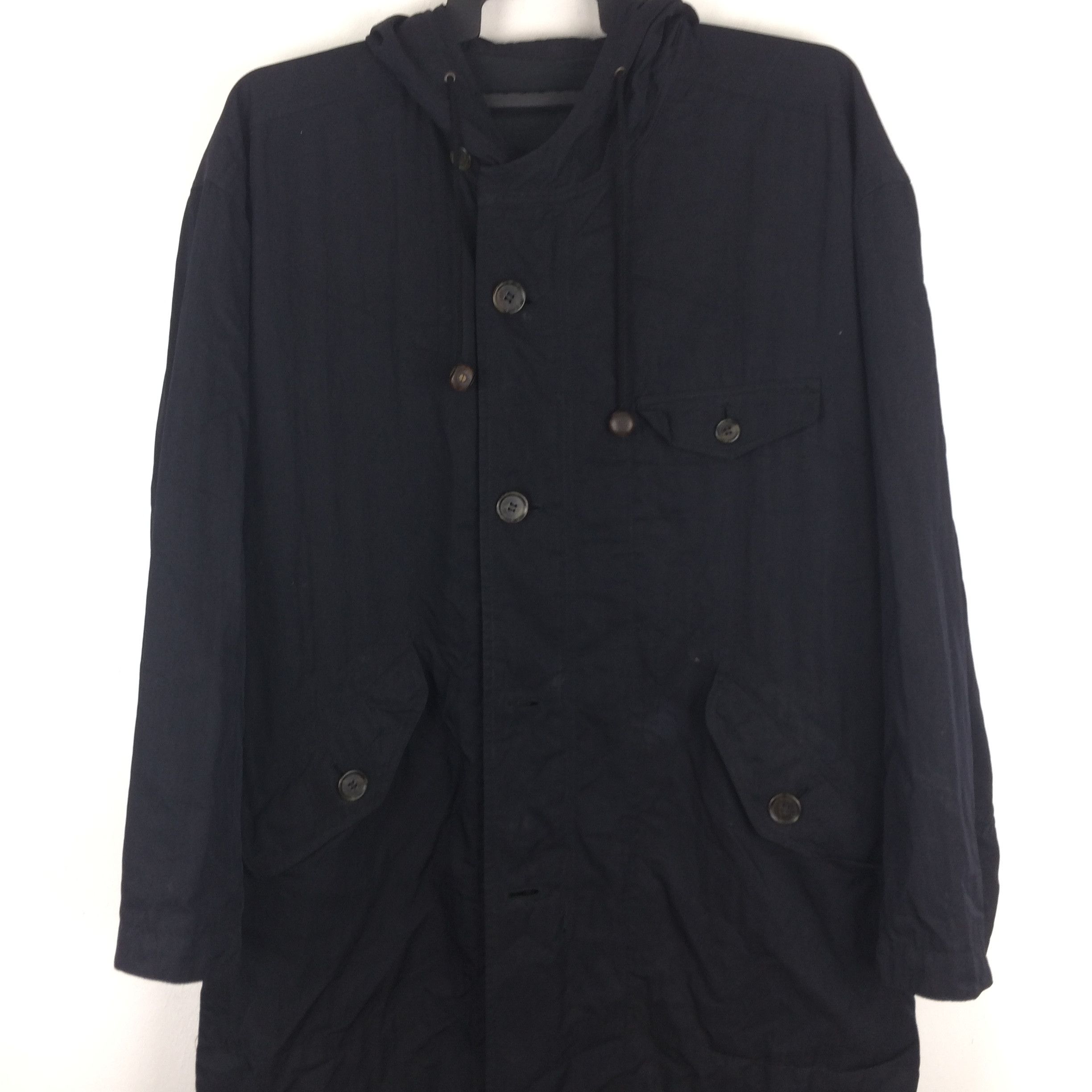 Japanese Brand × Jun Takahashi × Undercover Z136 JUNMEN BY JUN TAKAHASHI JAPAN PARKA JACKET Size US M / EU 48-50 / 2 - 3 Thumbnail