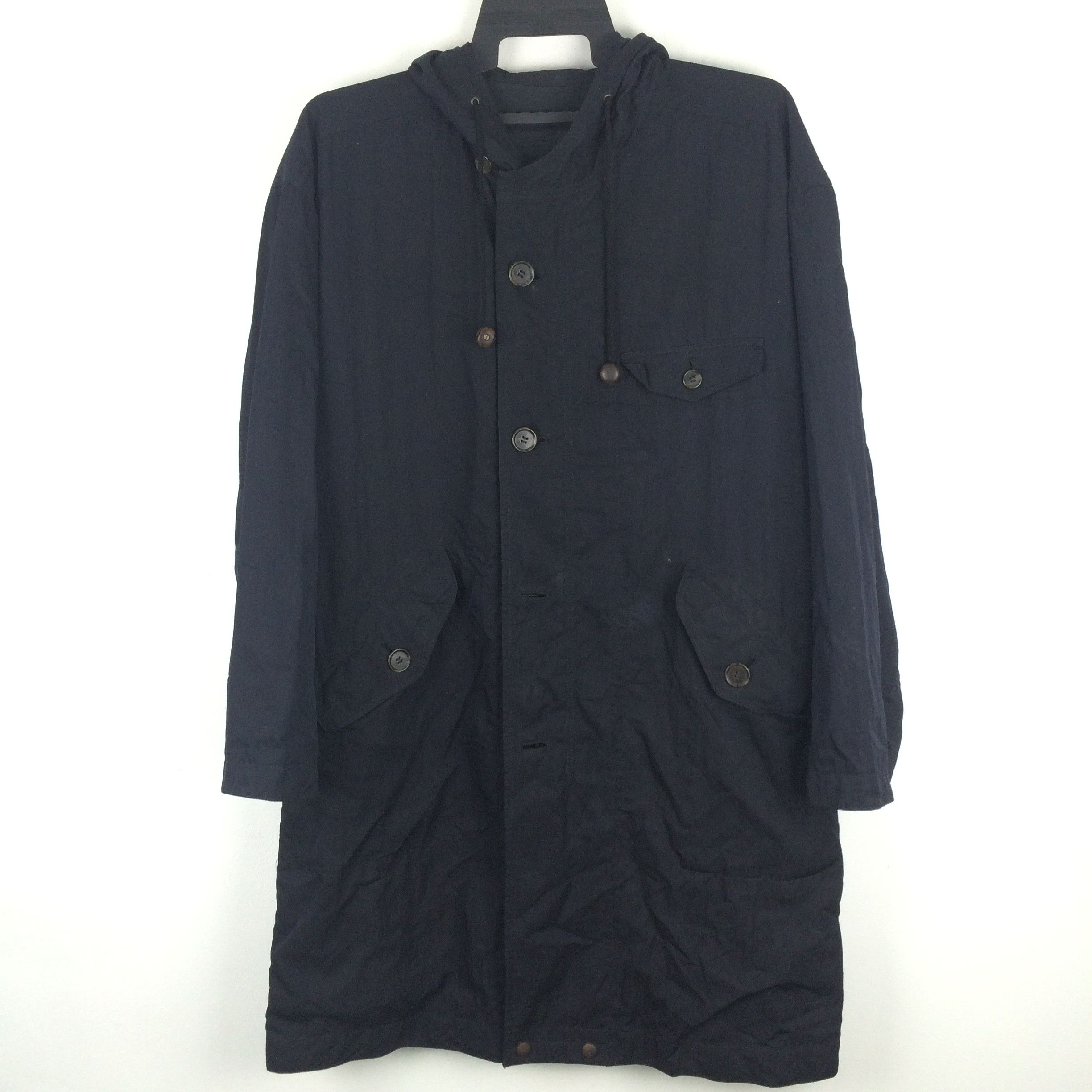 Japanese Brand × Jun Takahashi × Undercover Z136 JUNMEN BY JUN TAKAHASHI JAPAN PARKA JACKET Size US M / EU 48-50 / 2 - 1 Thumbnail
