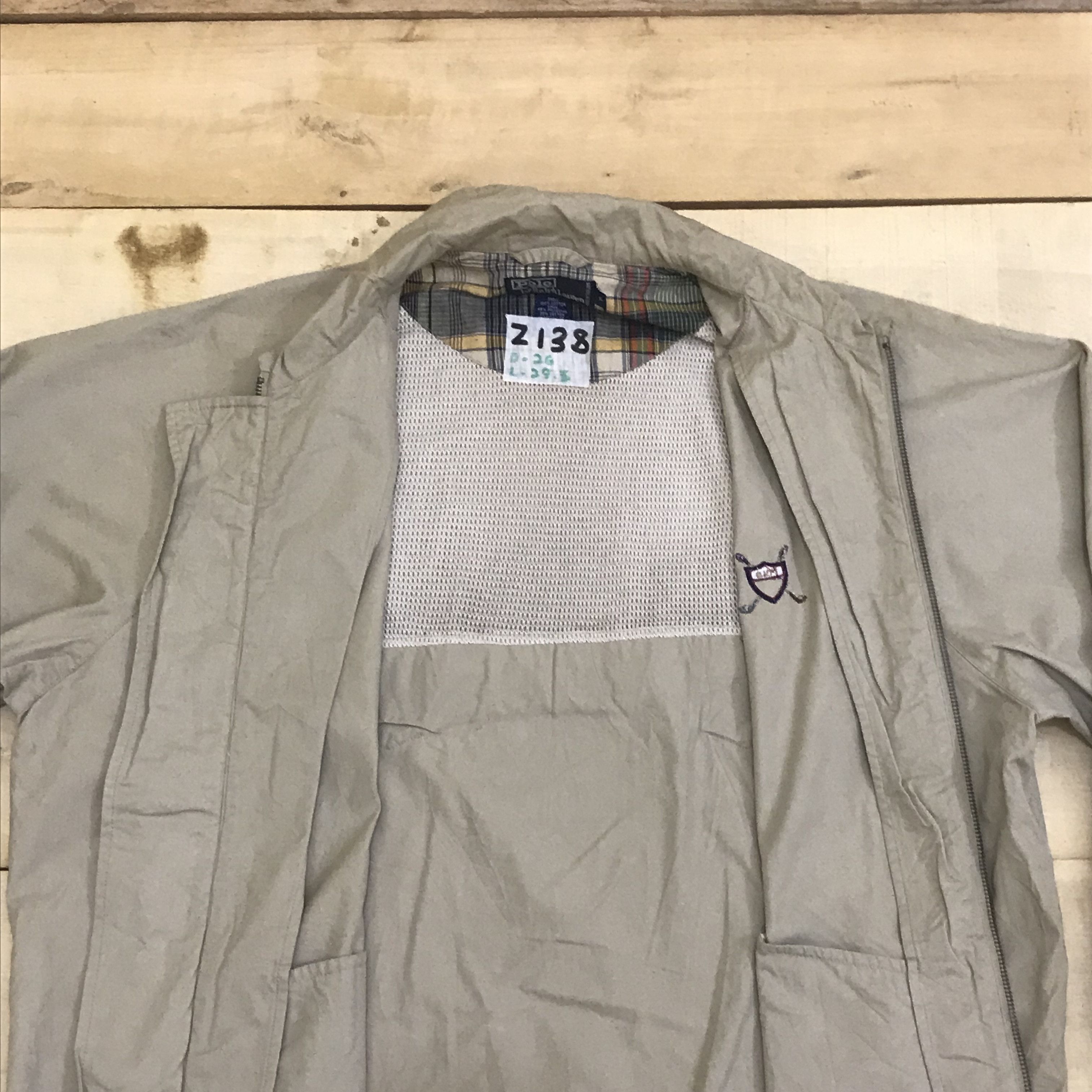Polo Ralph Lauren × Vintage Z138 VTG POLO RALPH LAUREN JACKET Size US M / EU 48-50 / 2 - 4 Thumbnail