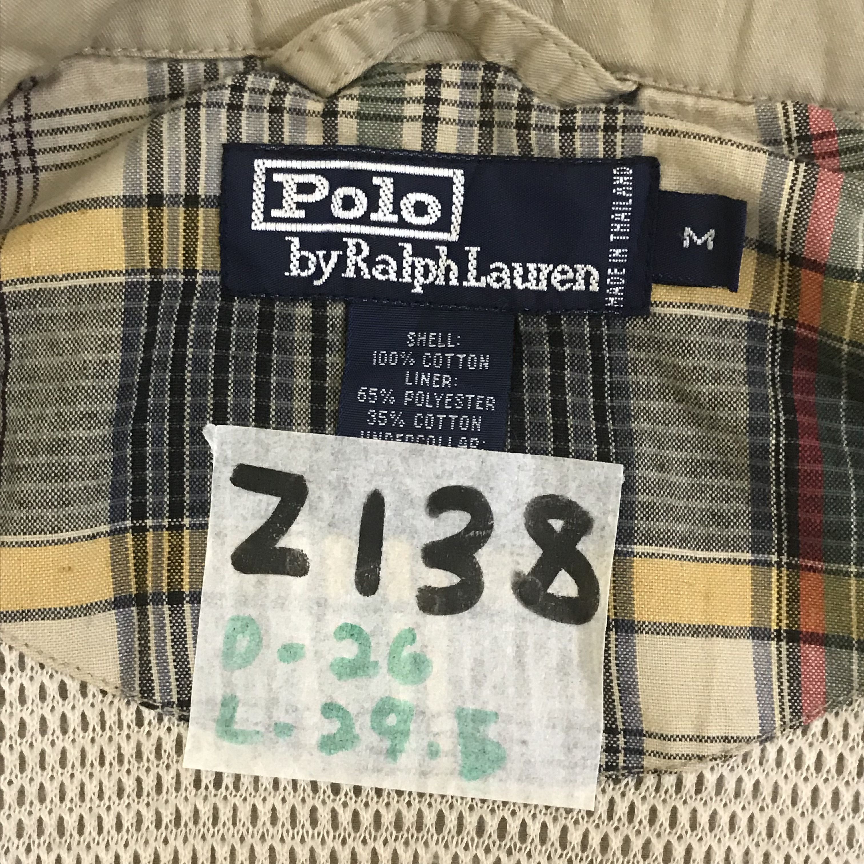 Polo Ralph Lauren × Vintage Z138 VTG POLO RALPH LAUREN JACKET Size US M / EU 48-50 / 2 - 5 Thumbnail