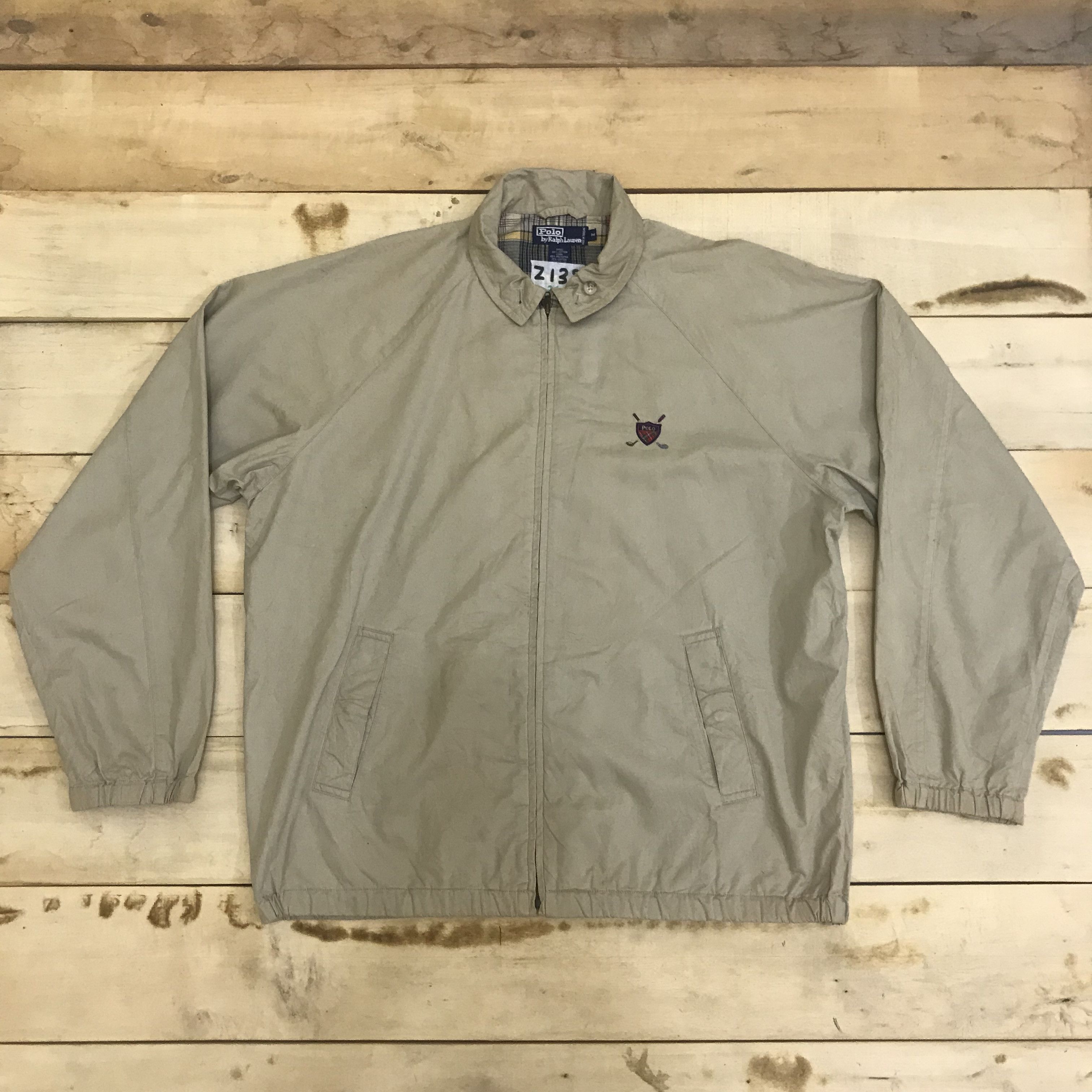 Polo Ralph Lauren × Vintage Z138 VTG POLO RALPH LAUREN JACKET Size US M / EU 48-50 / 2 - 1 Thumbnail