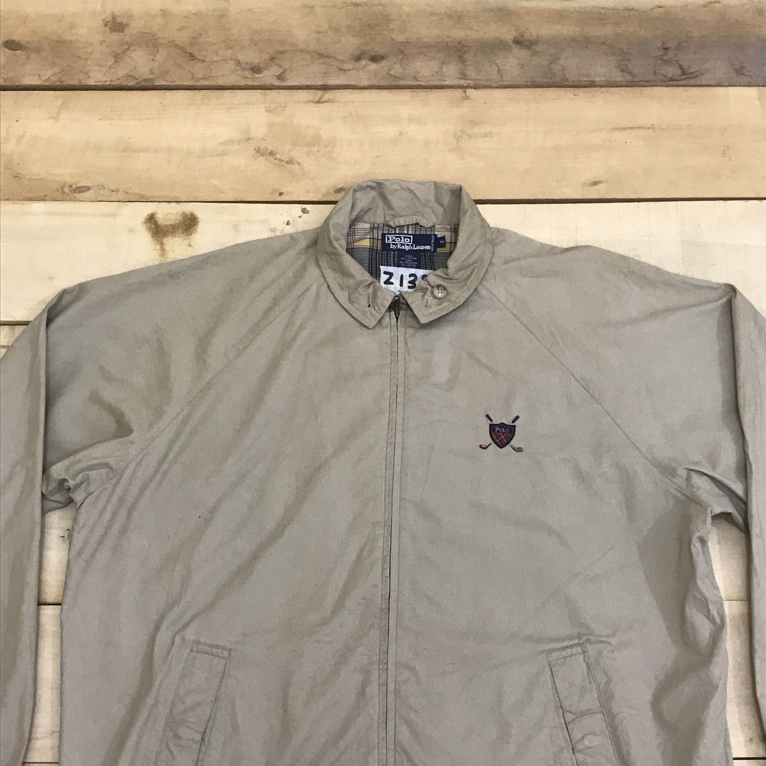 Polo Ralph Lauren × Vintage Z138 VTG POLO RALPH LAUREN JACKET Size US M / EU 48-50 / 2 - 2 Thumbnail
