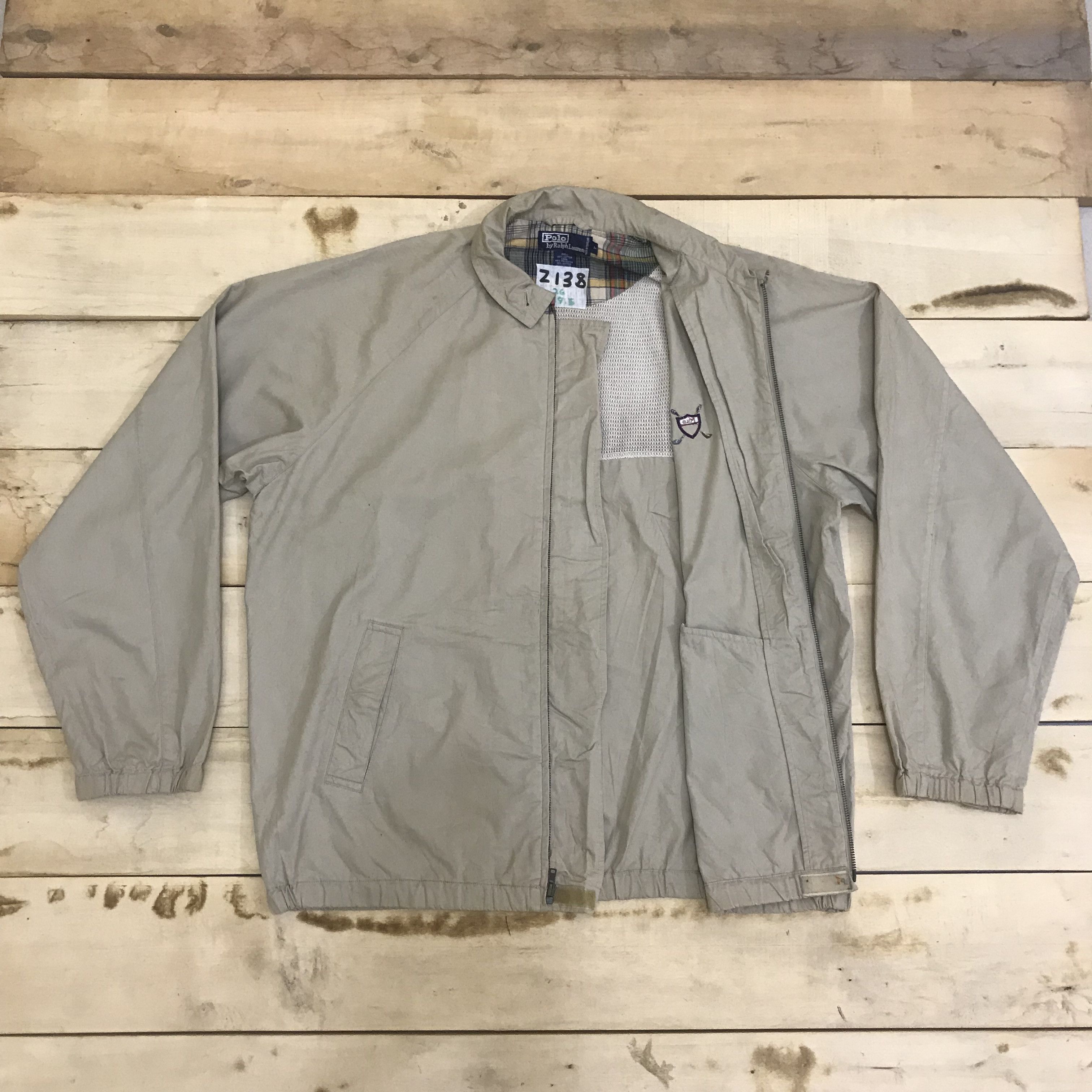 Polo Ralph Lauren × Vintage Z138 VTG POLO RALPH LAUREN JACKET Size US M / EU 48-50 / 2 - 3 Thumbnail